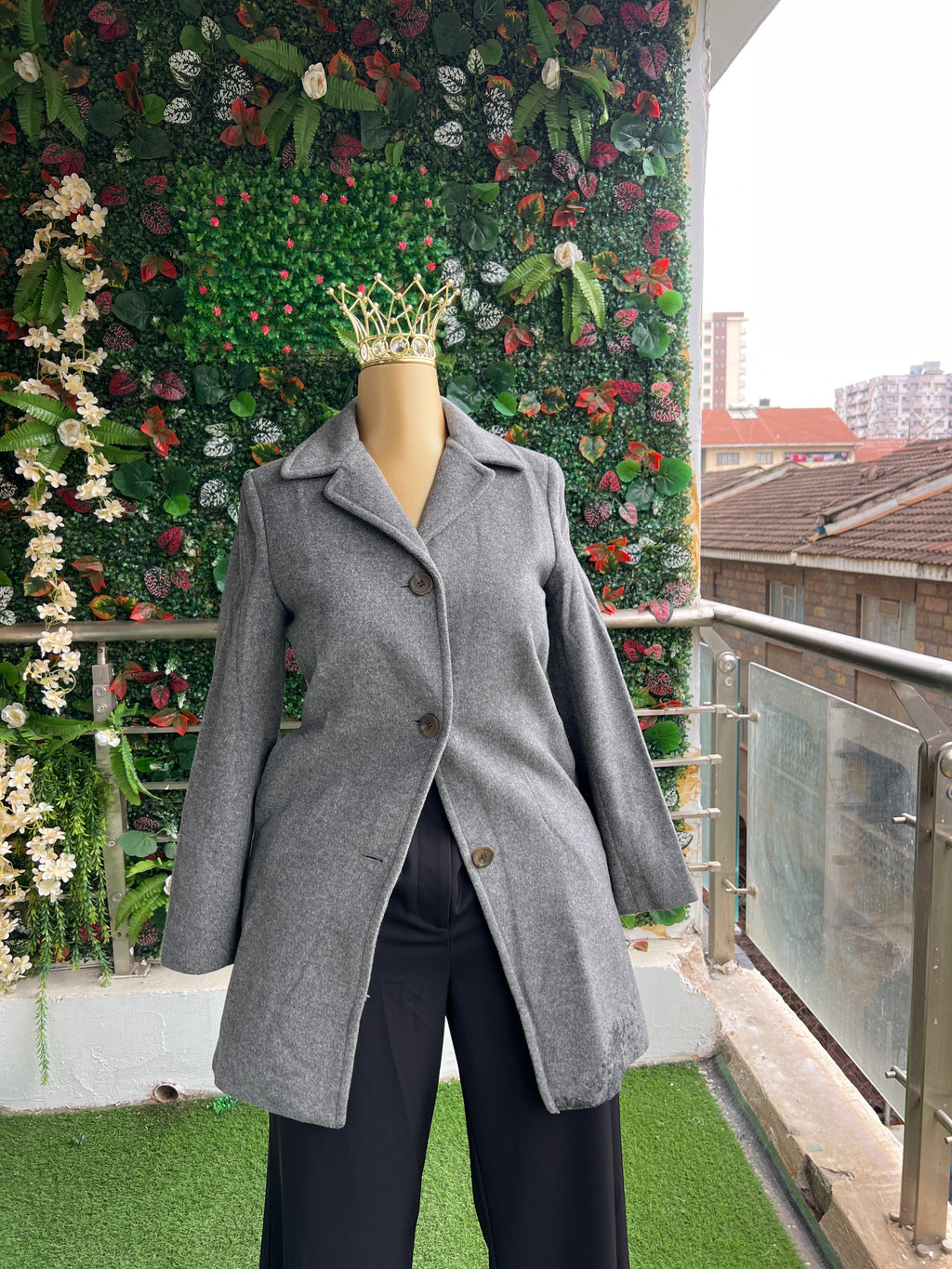 Mixed trench coats