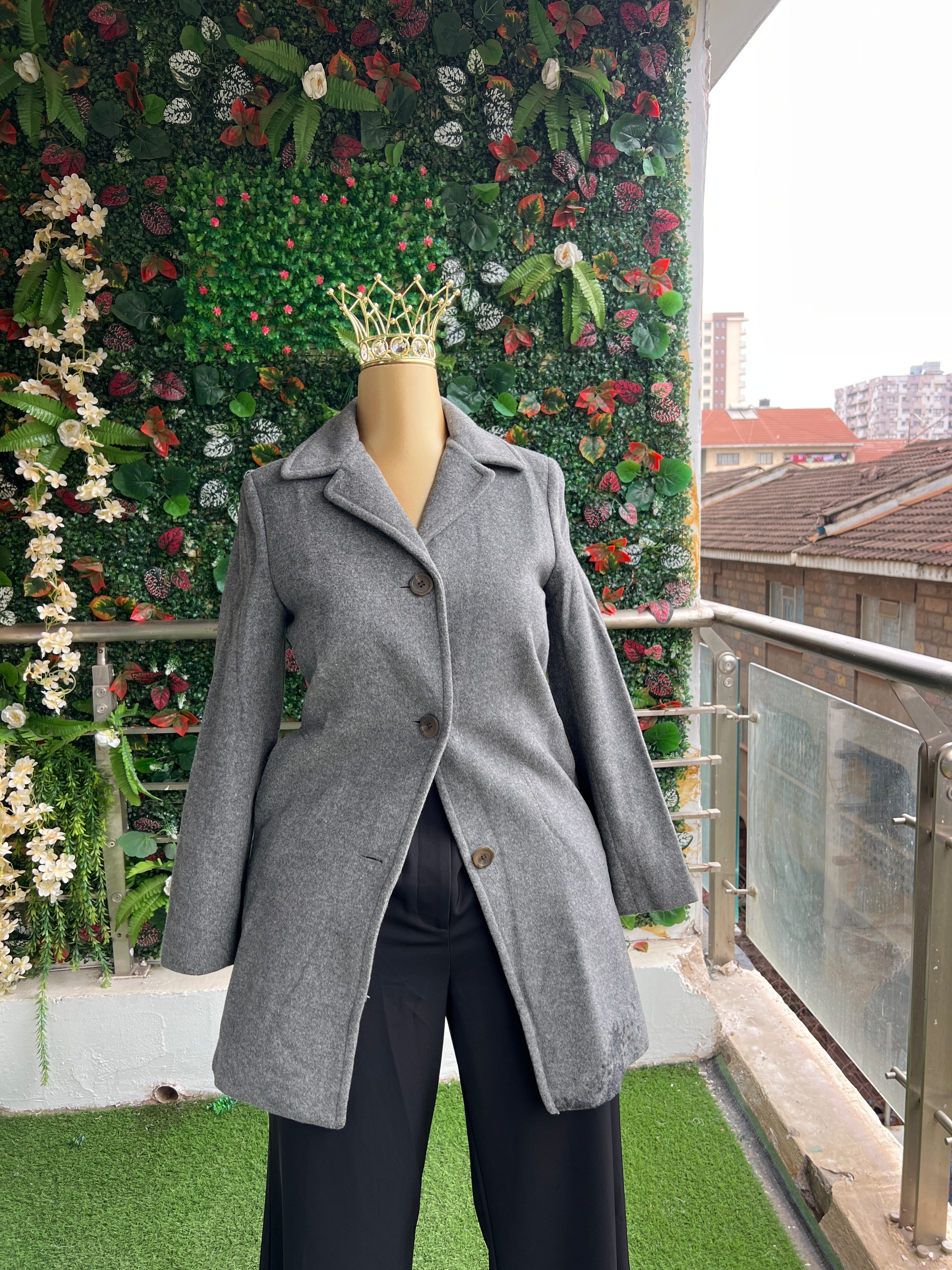 Mixed trench coats