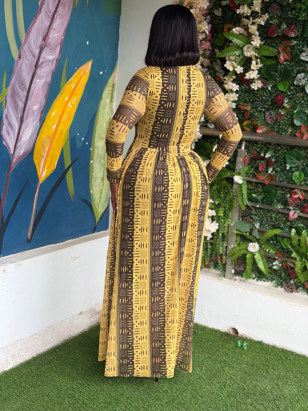 Emerald Maxi Dress