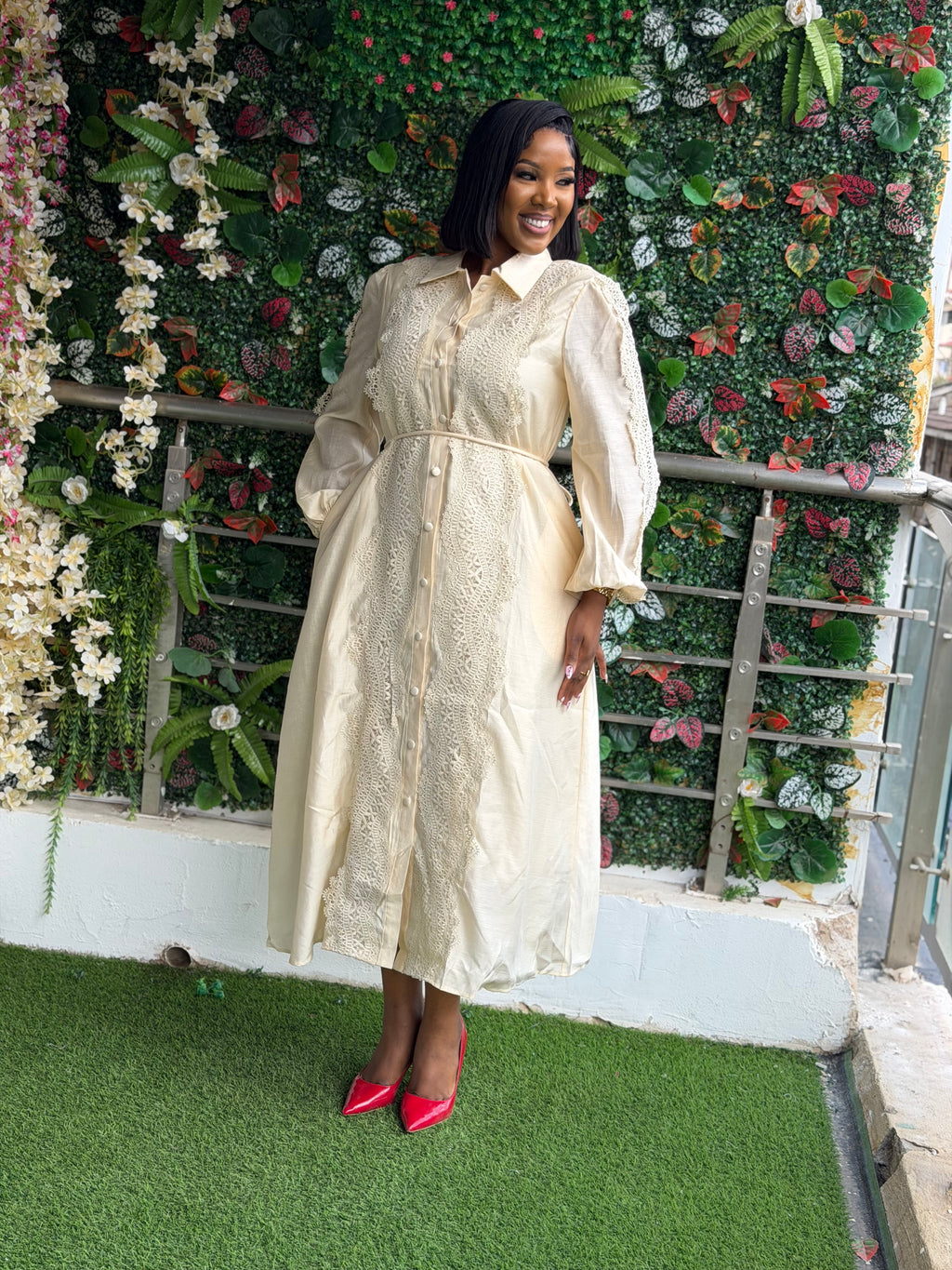 Elan lace dress