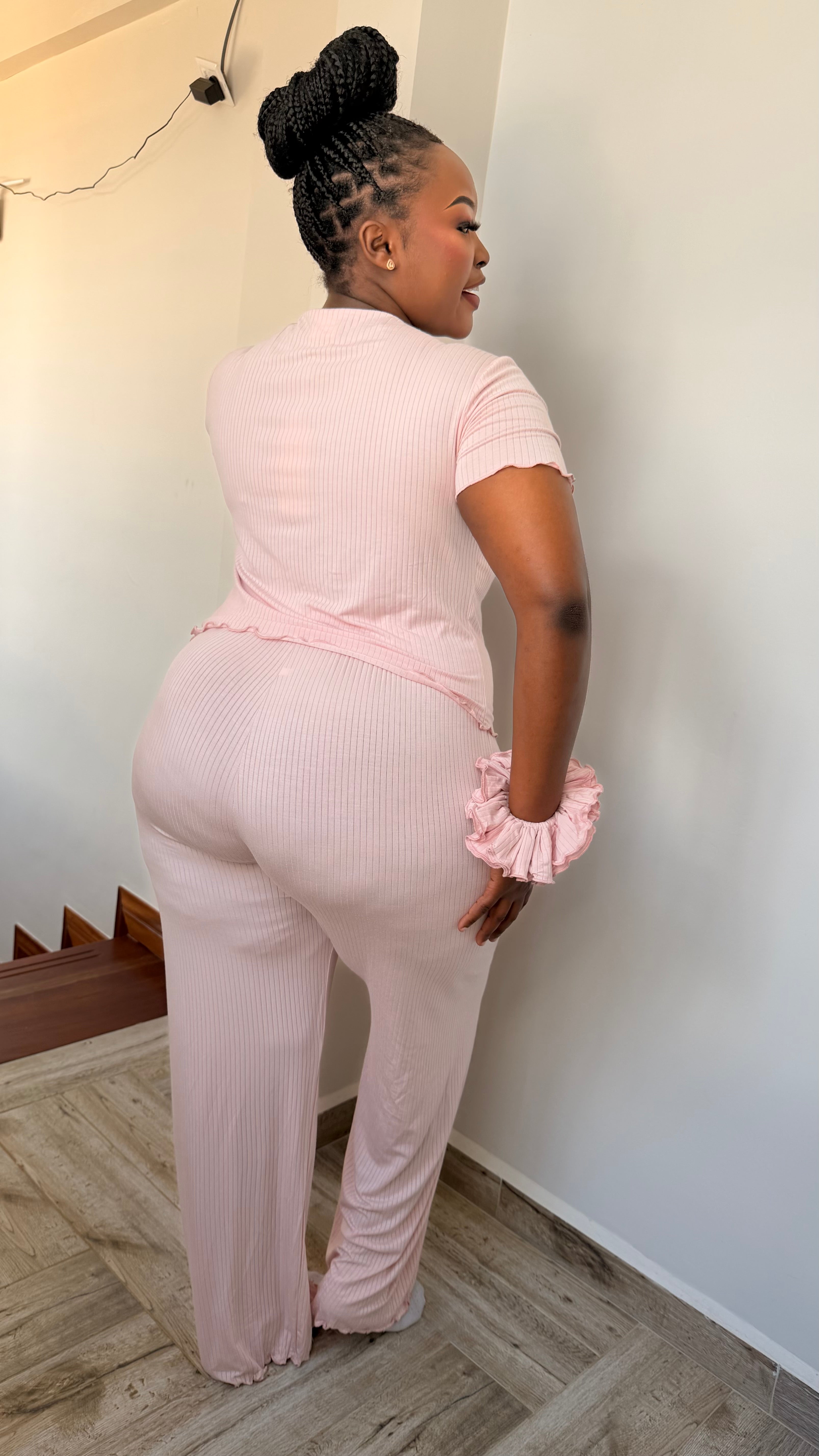 3pc pink Pj
