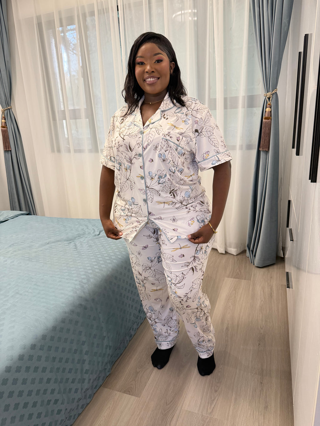 City zone New pajama