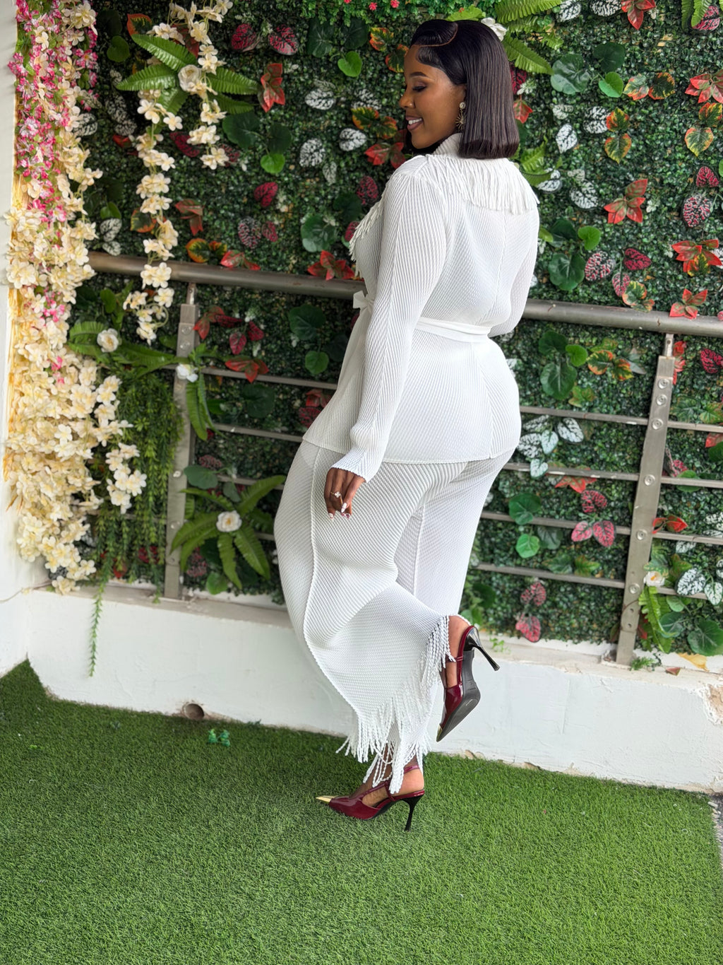 The Poise & Fringe Set
