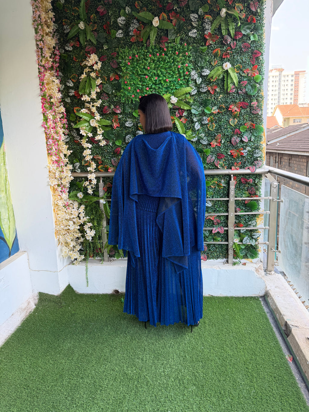 Pallazo with poncho set
