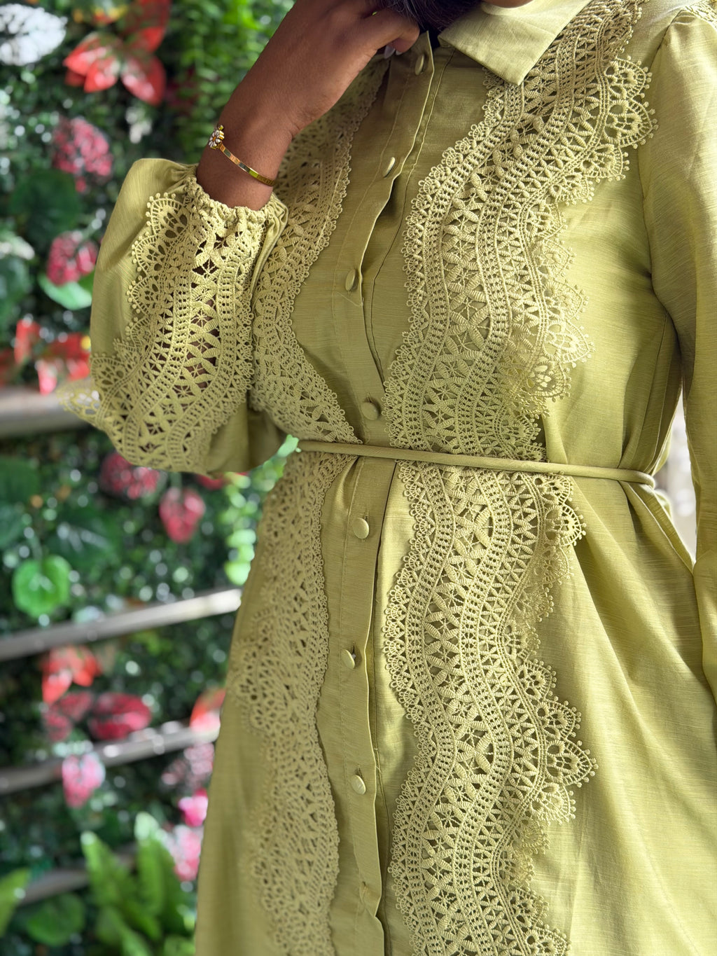 Elan lace dress