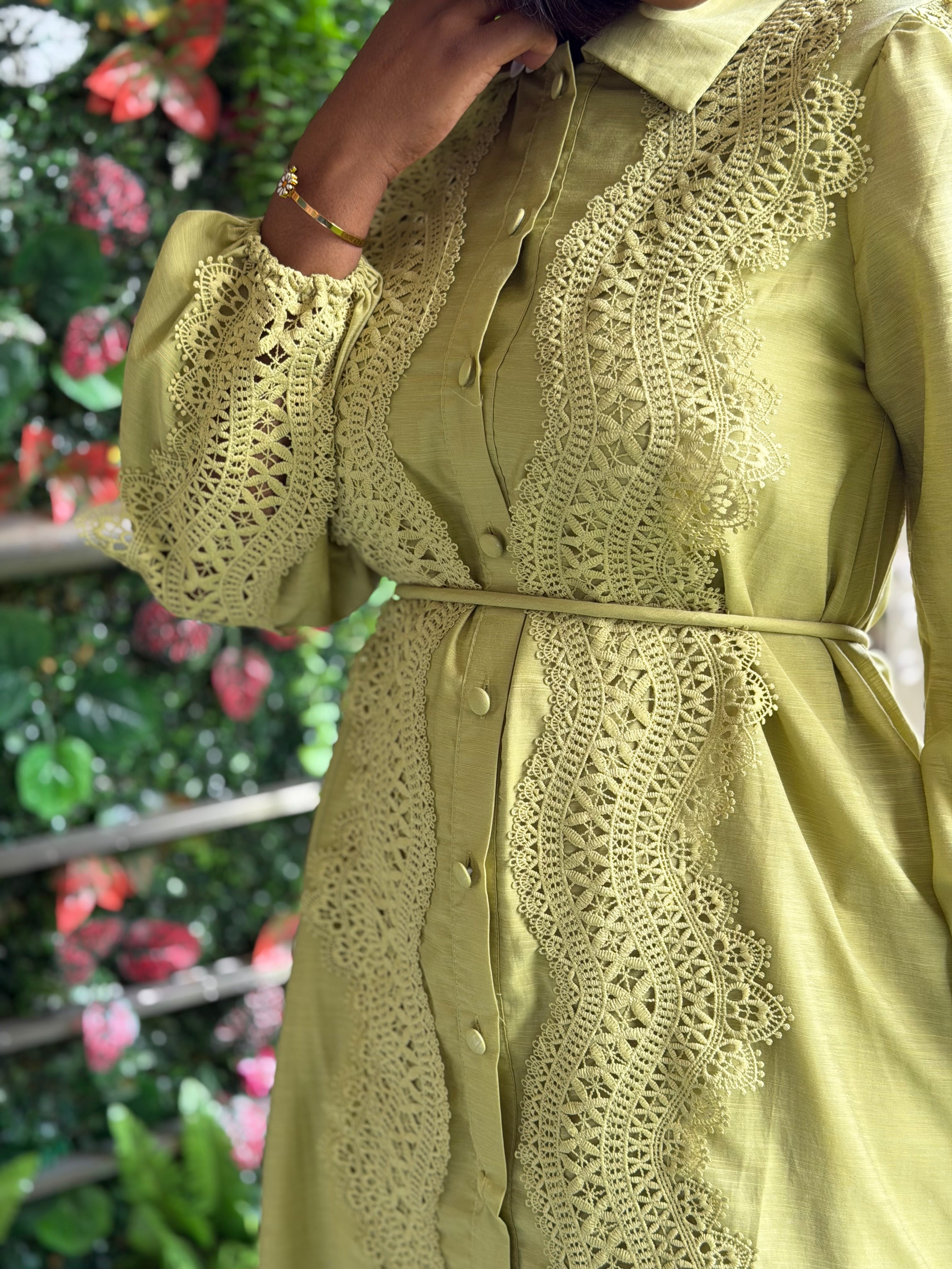 Elan lace dress