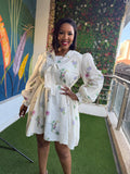 Mandarin Collar Dress