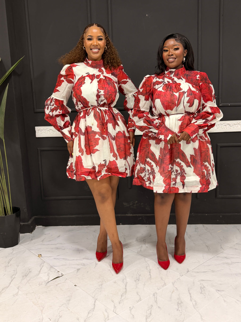 Scarlet Statement Dress
