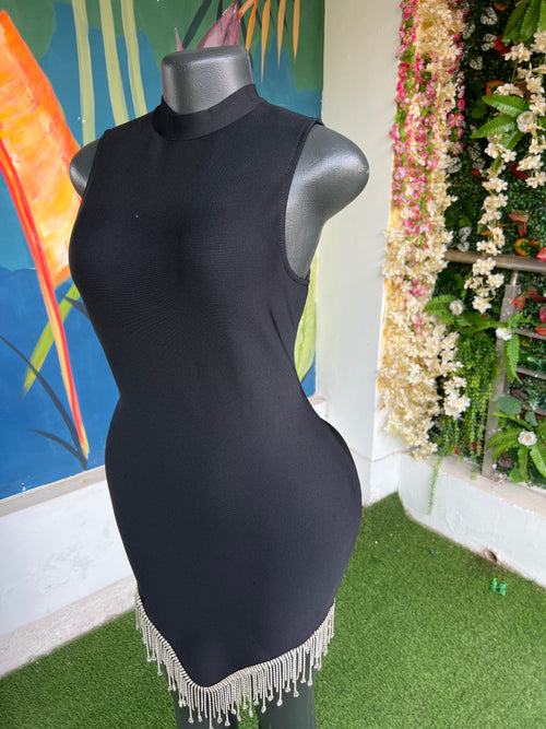Bandage with silver button