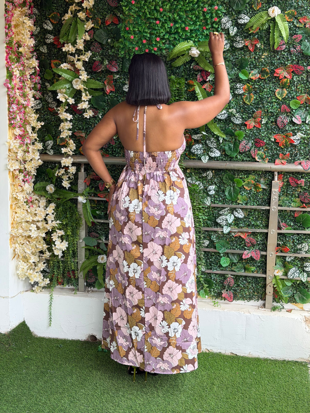 Blush Dreams Maxi Dress