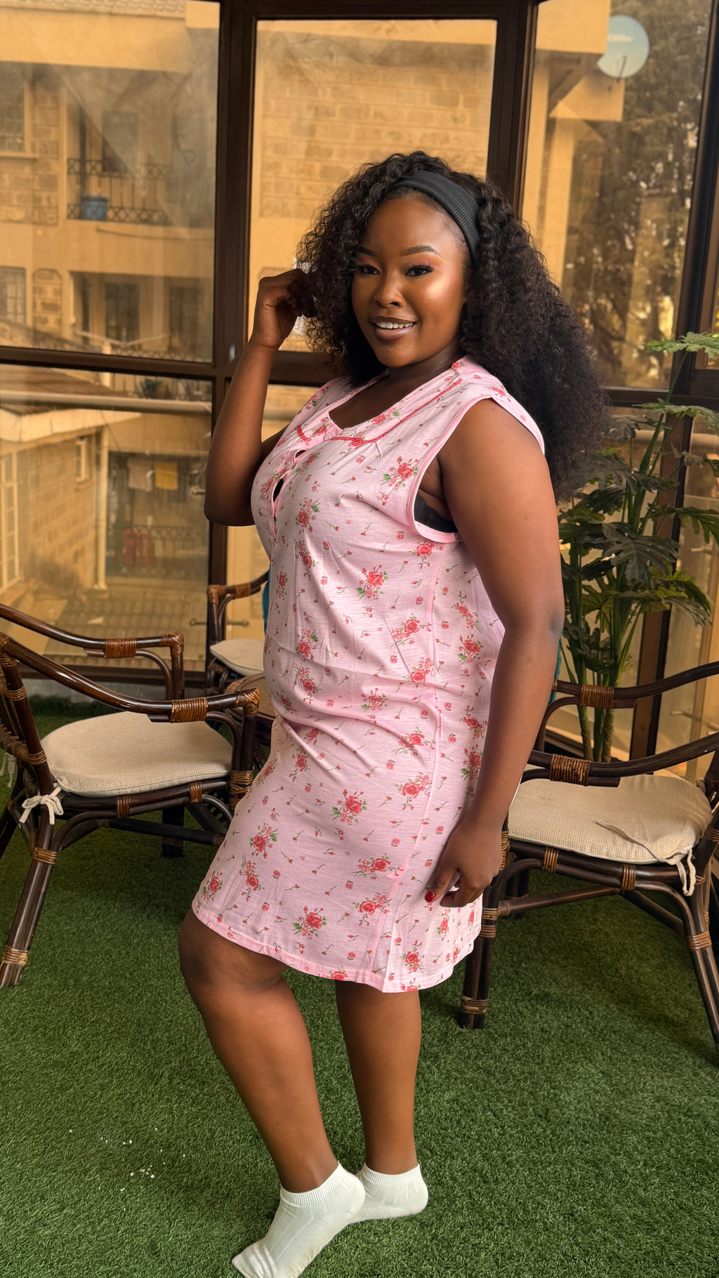 Floral dress set