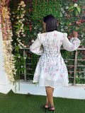 Garden Floral Dress