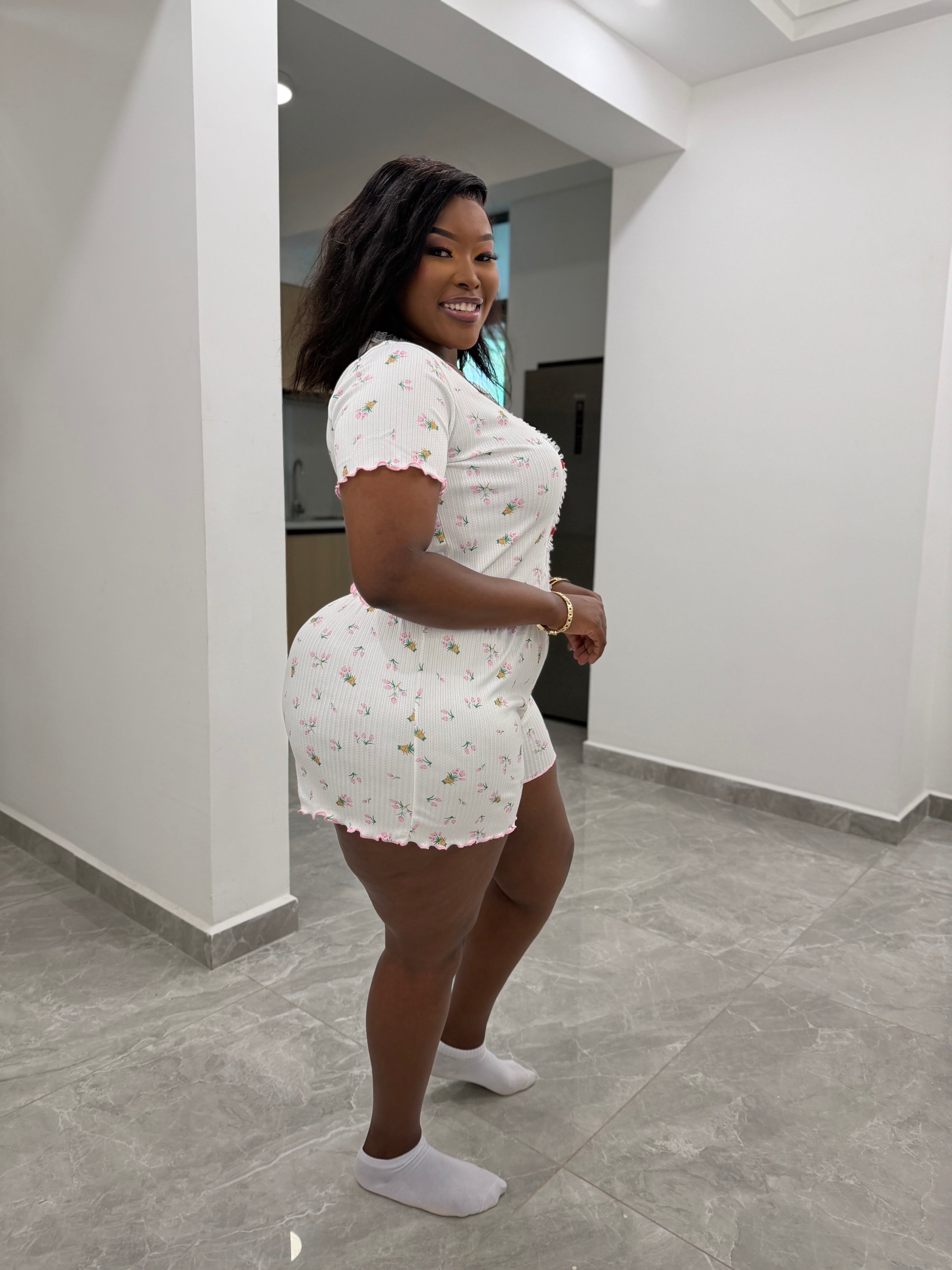 Sexystar short set