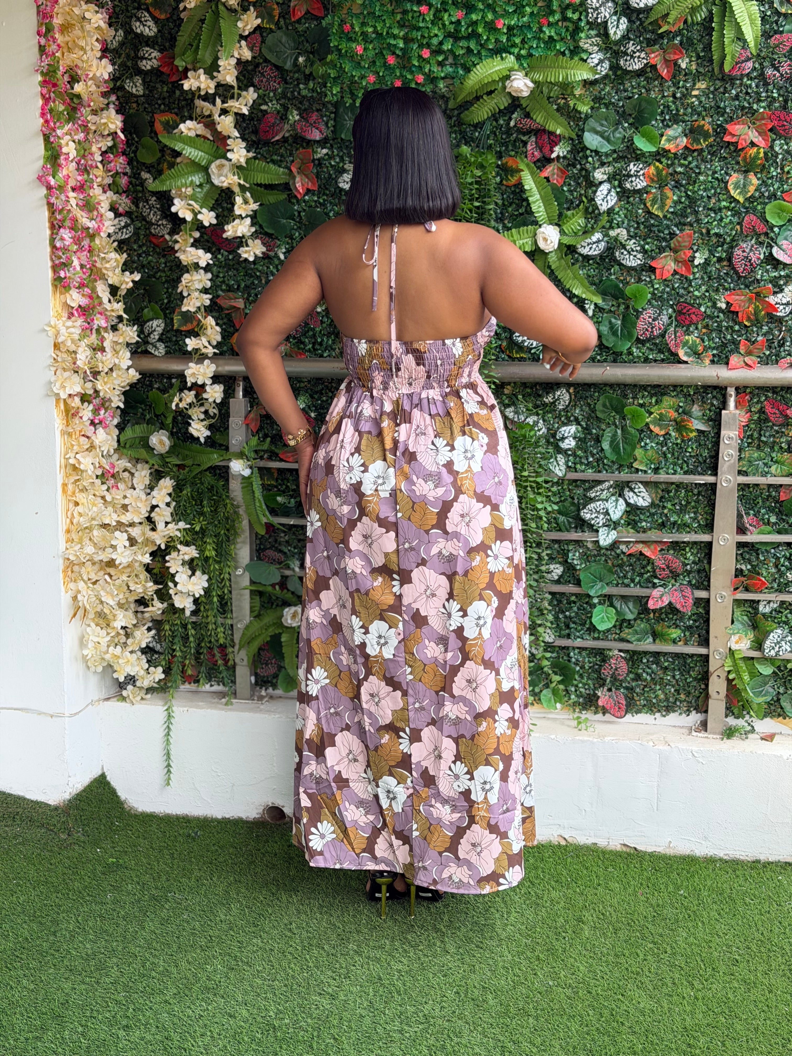 Blush Dreams Maxi Dress