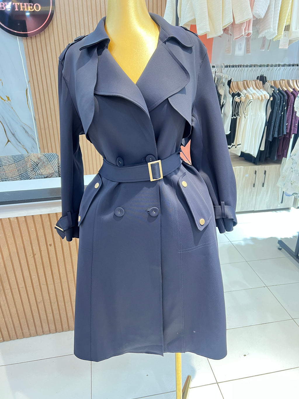 Classic Trench Coat