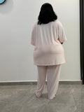 Plain plus size
