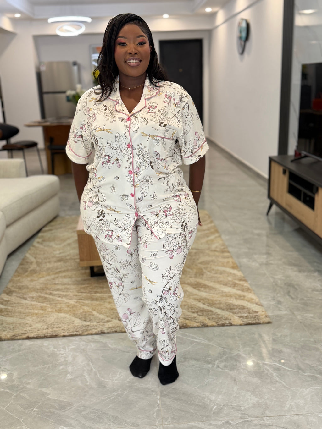 City zone New pajama