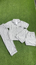 Grey with written notes