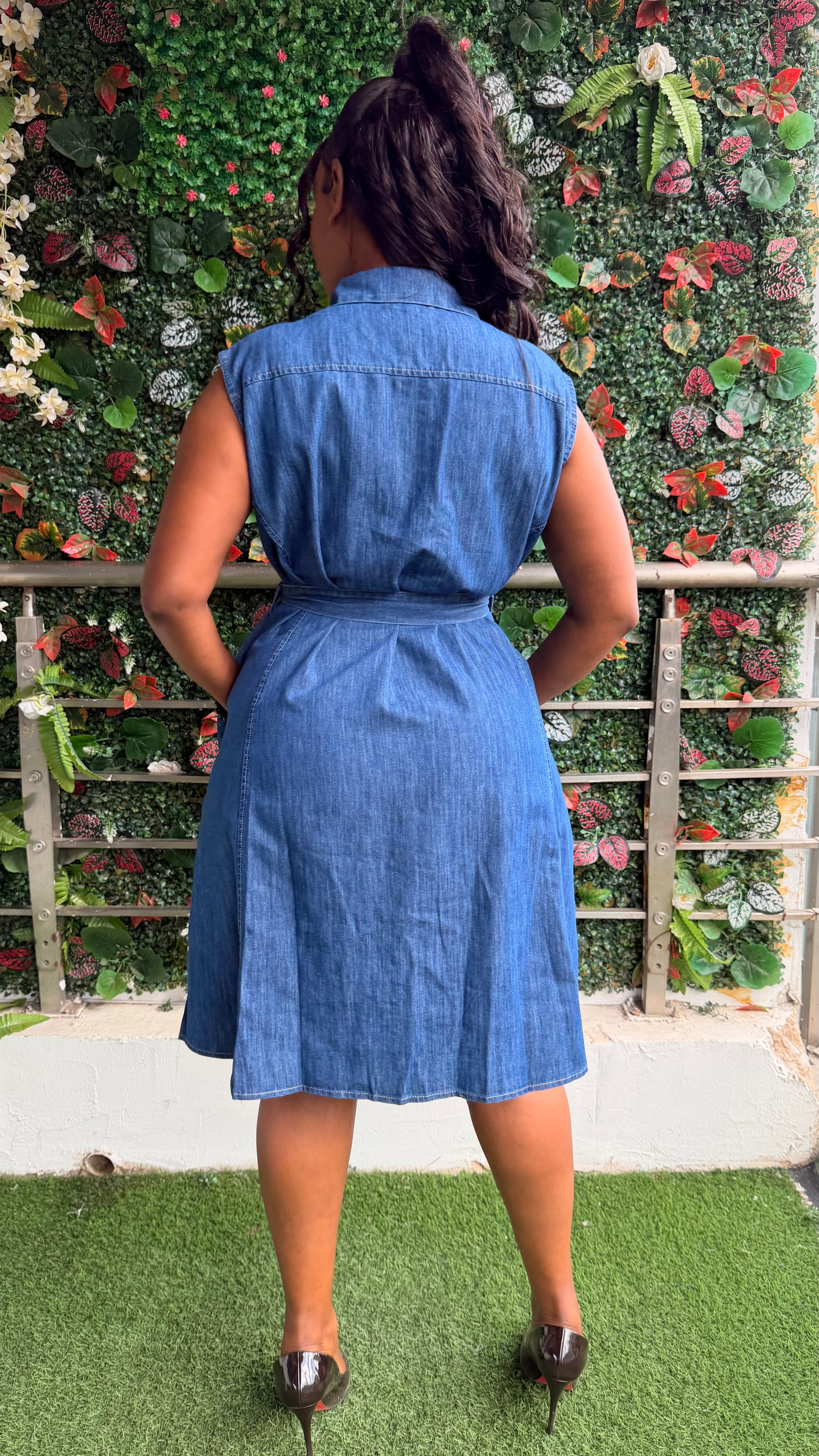 Polo Denim Dress