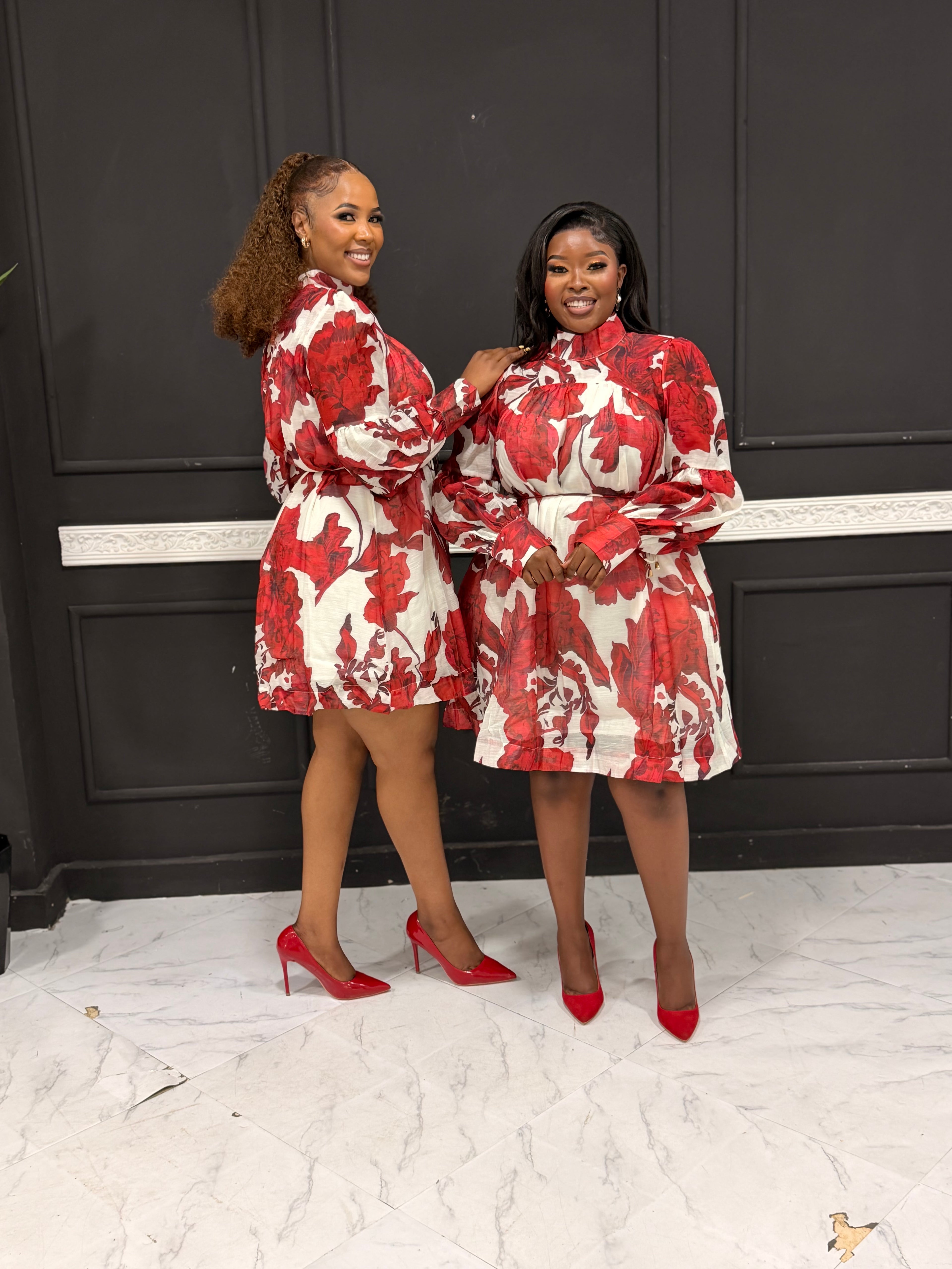 Scarlet Statement Dress