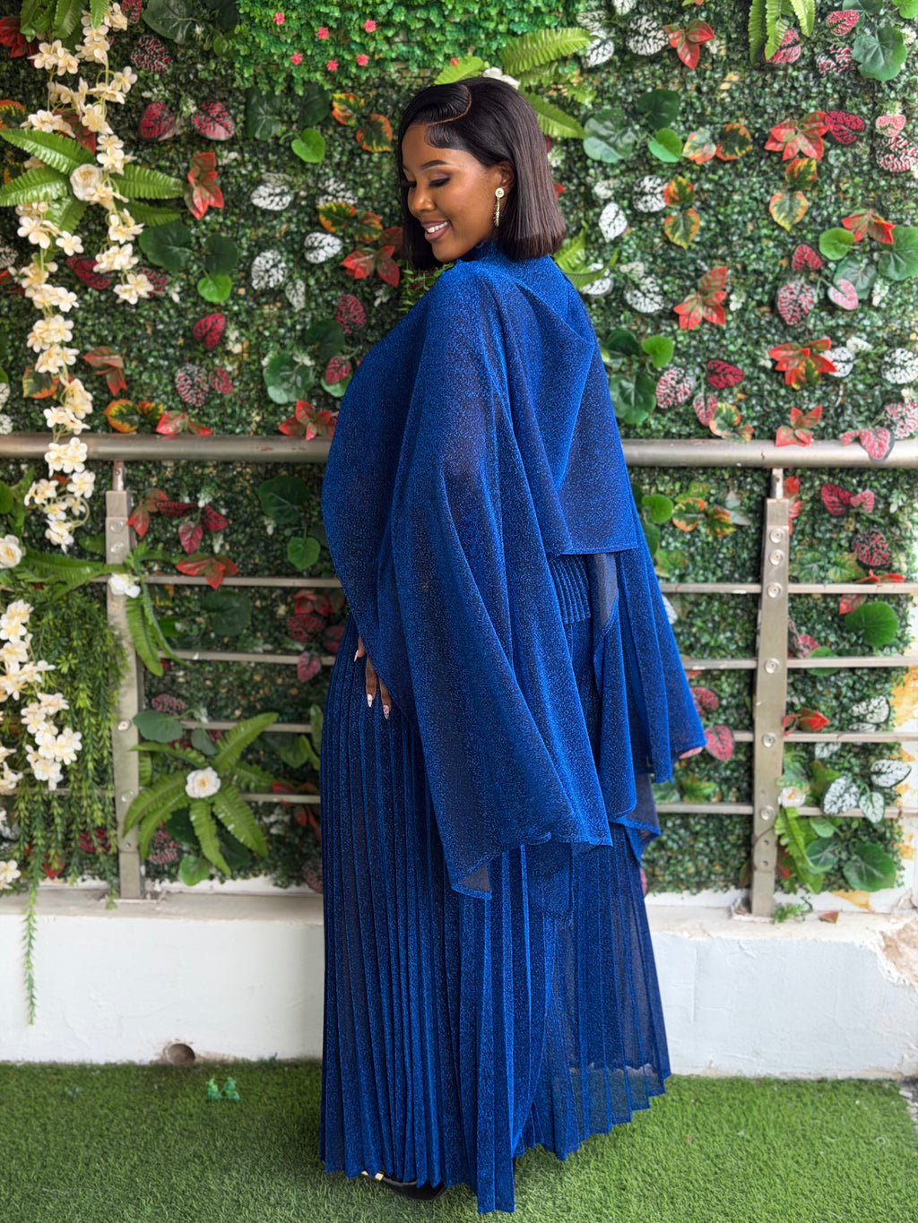 Pallazo with poncho set