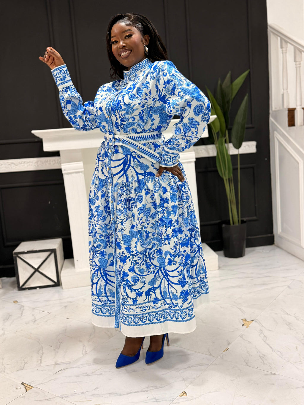 Elan Evening Dress