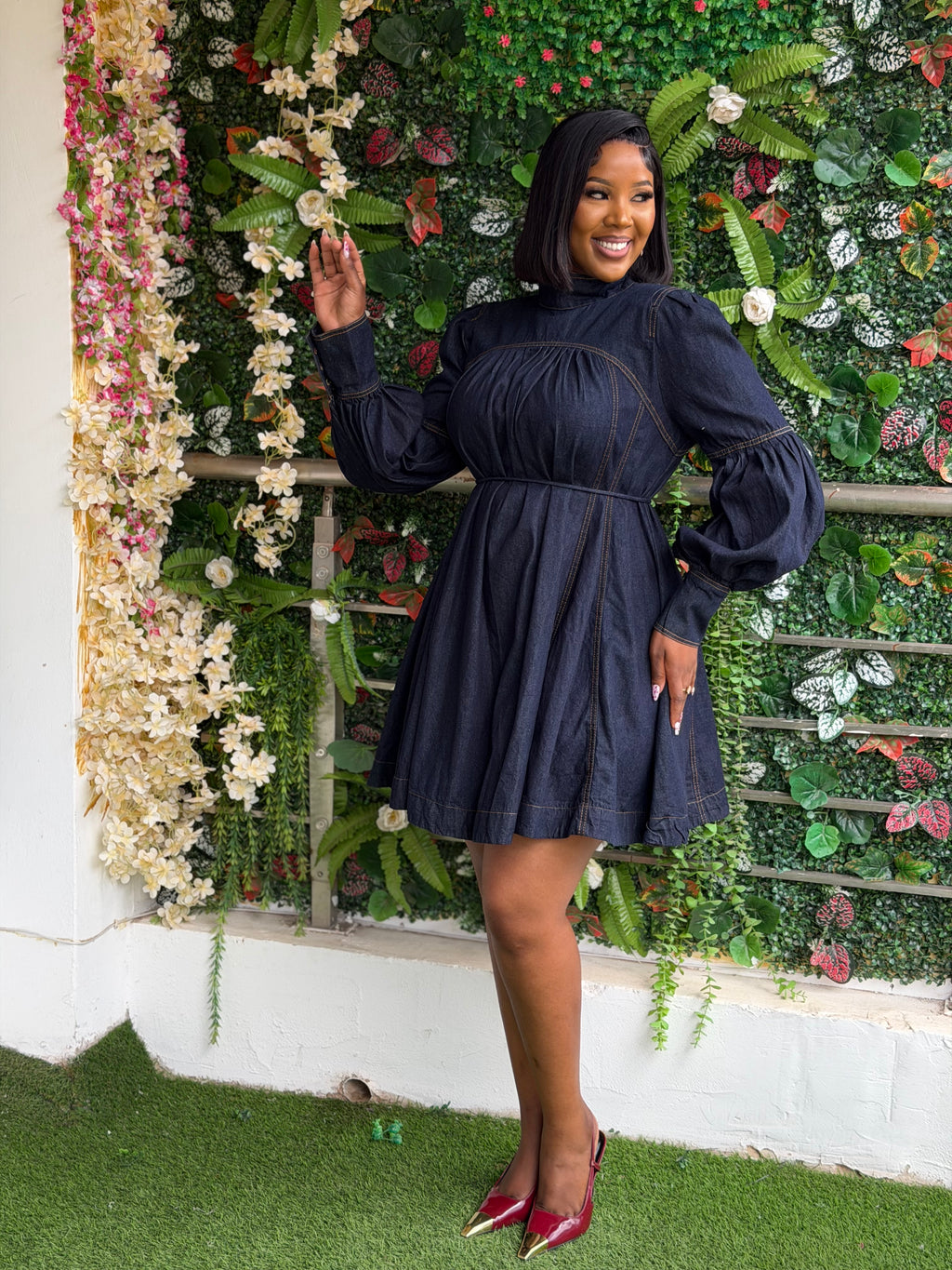 Dark Denim Dress