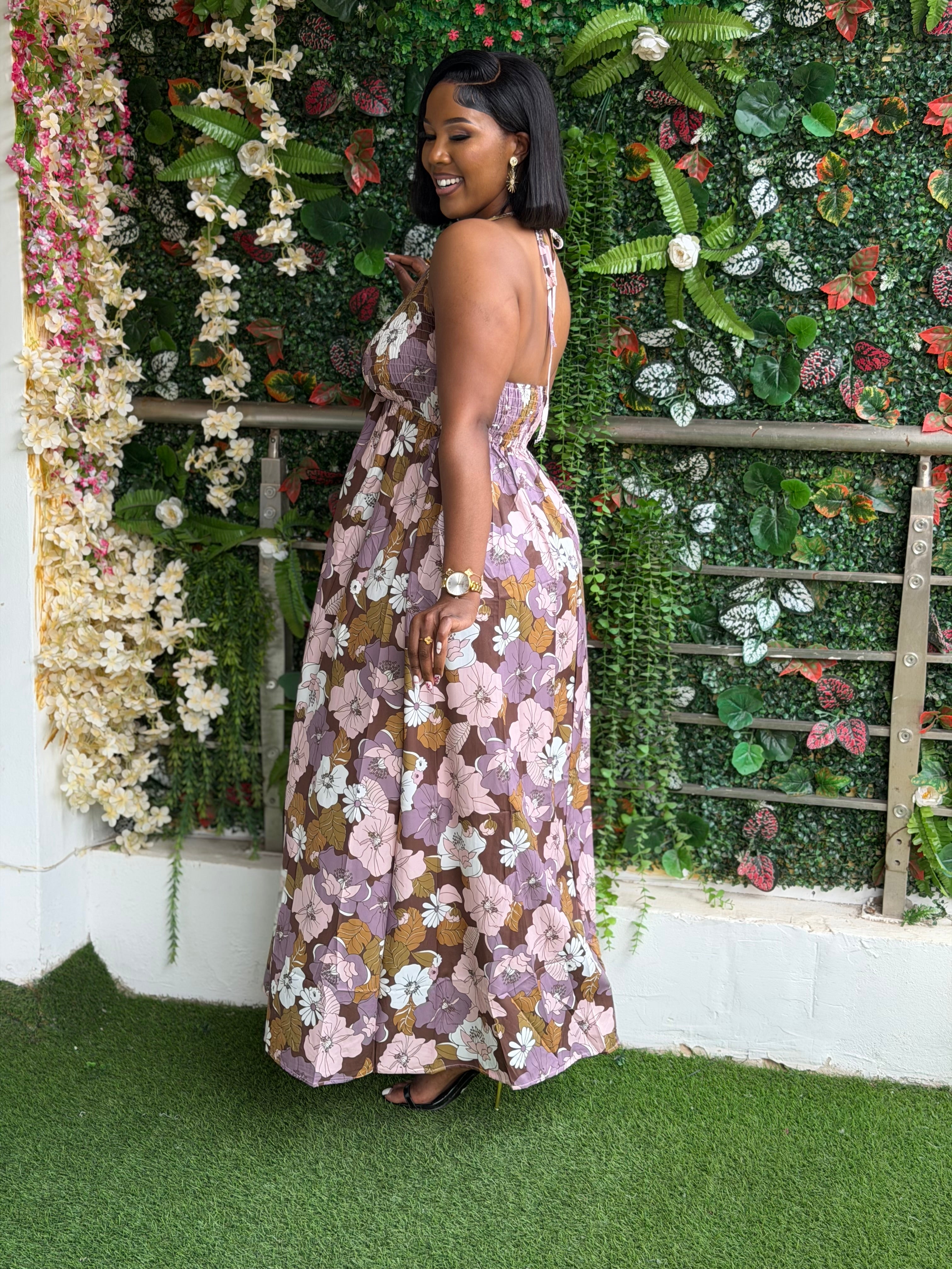 Blush Dreams Maxi Dress