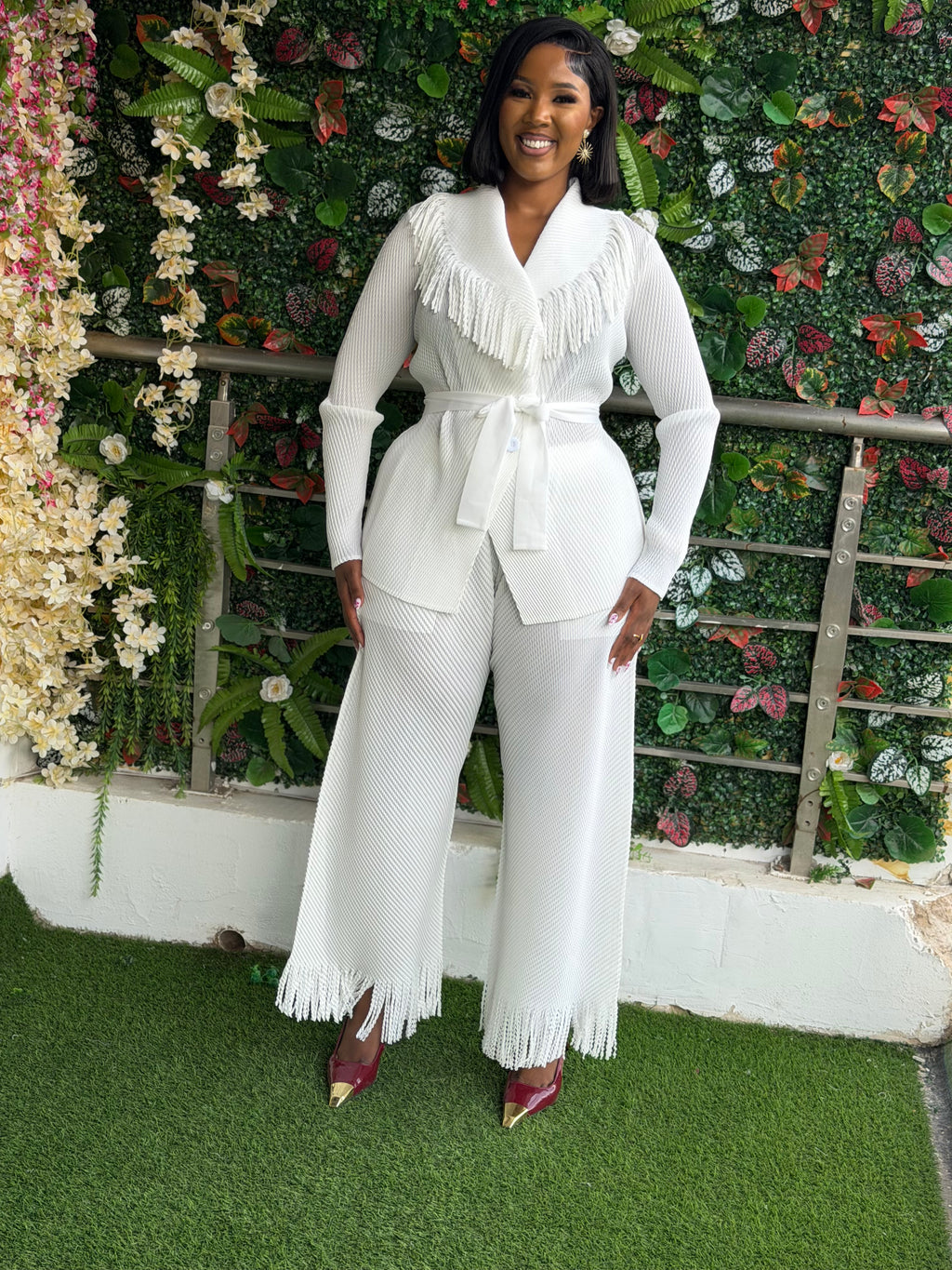 The Poise & Fringe Set