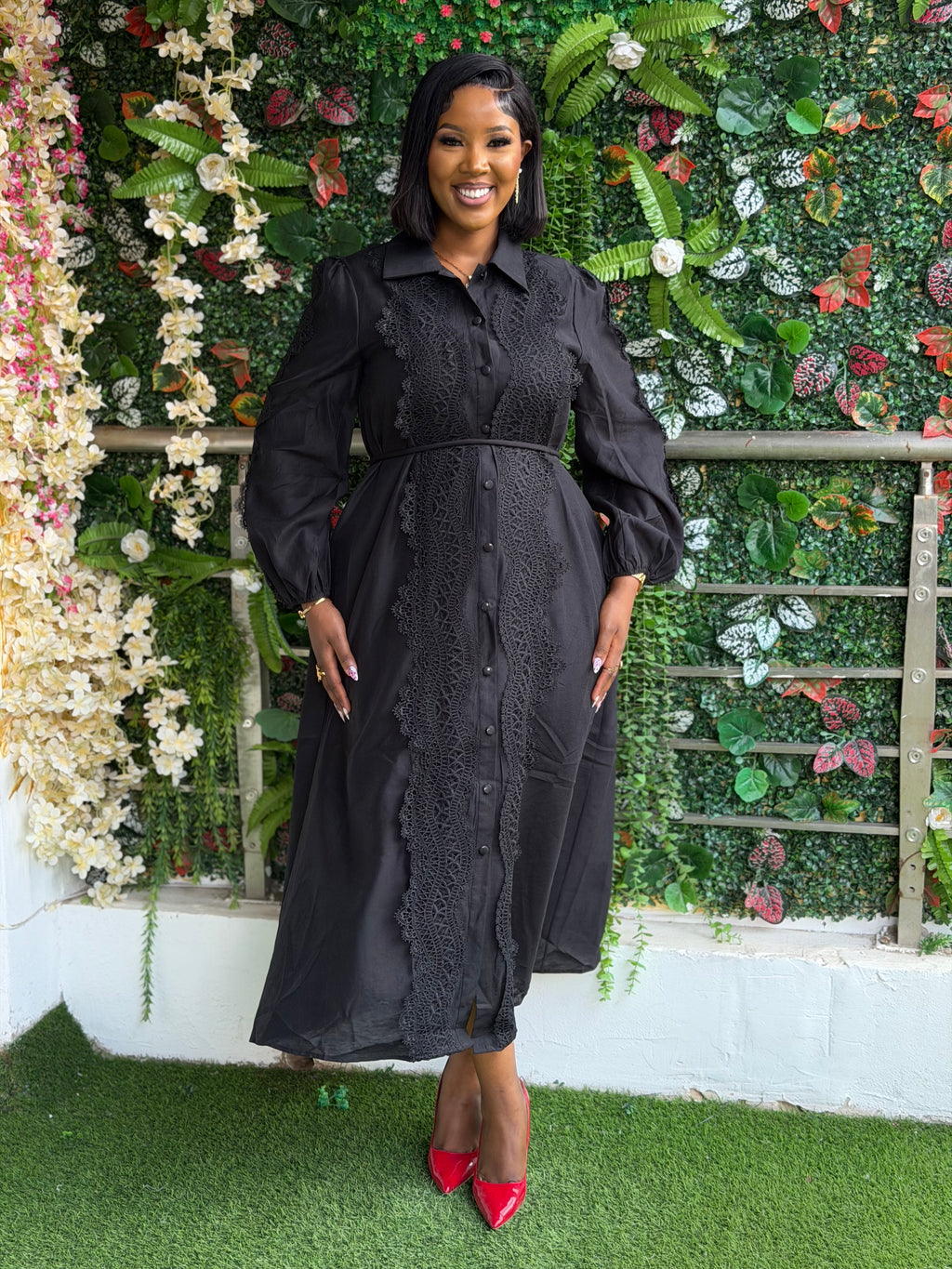 Elan lace dress