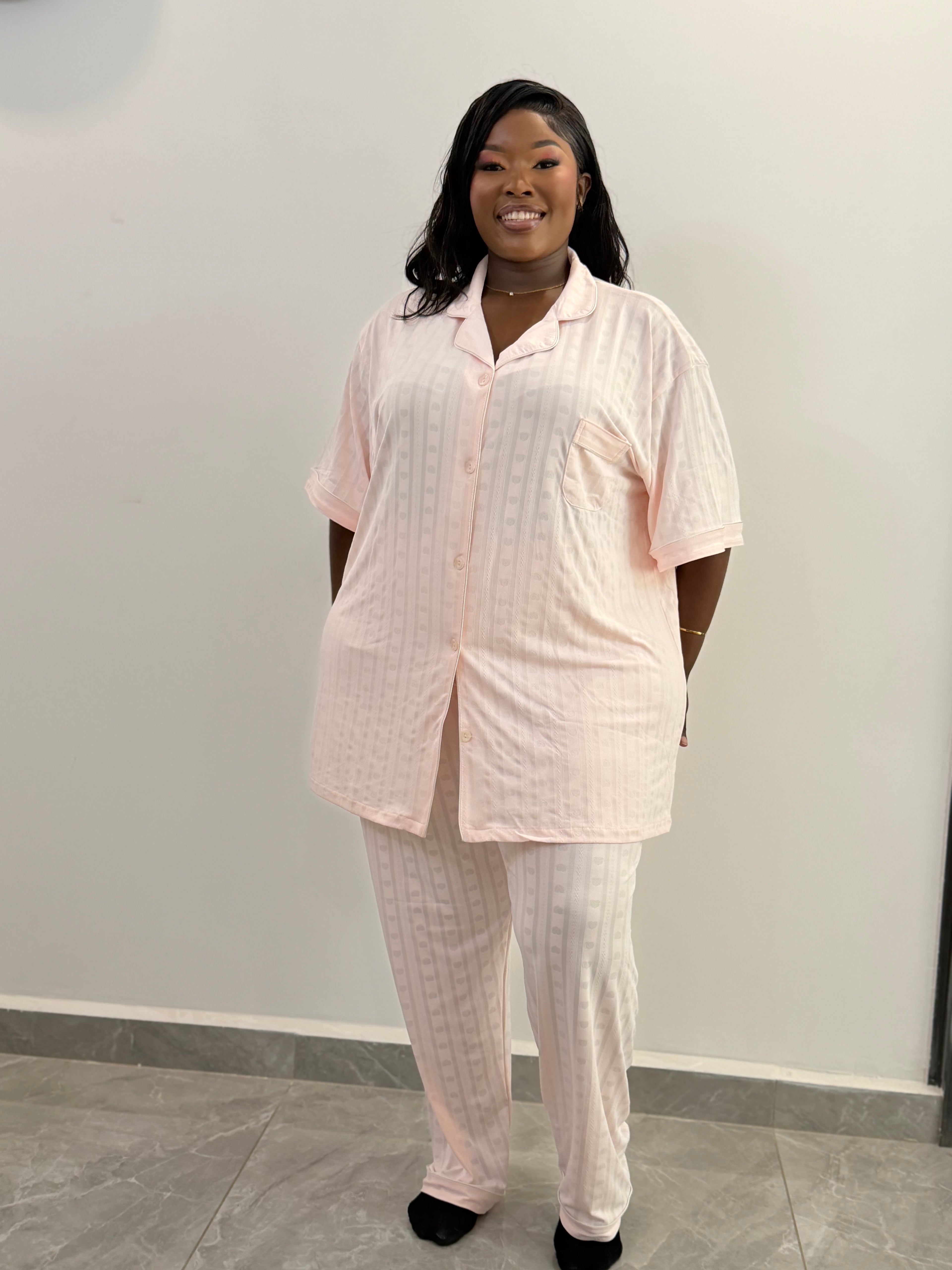 Plain plus size