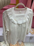 Checked lace