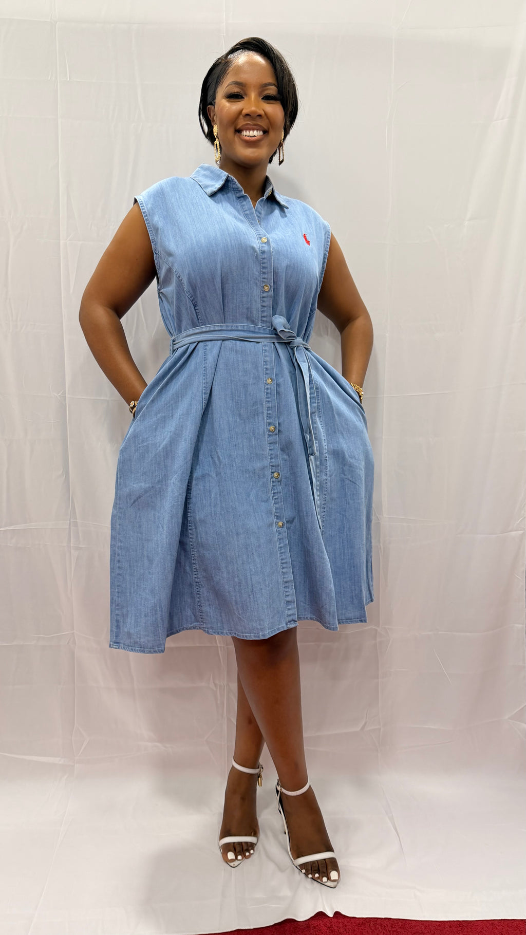 Polo Denim Dress