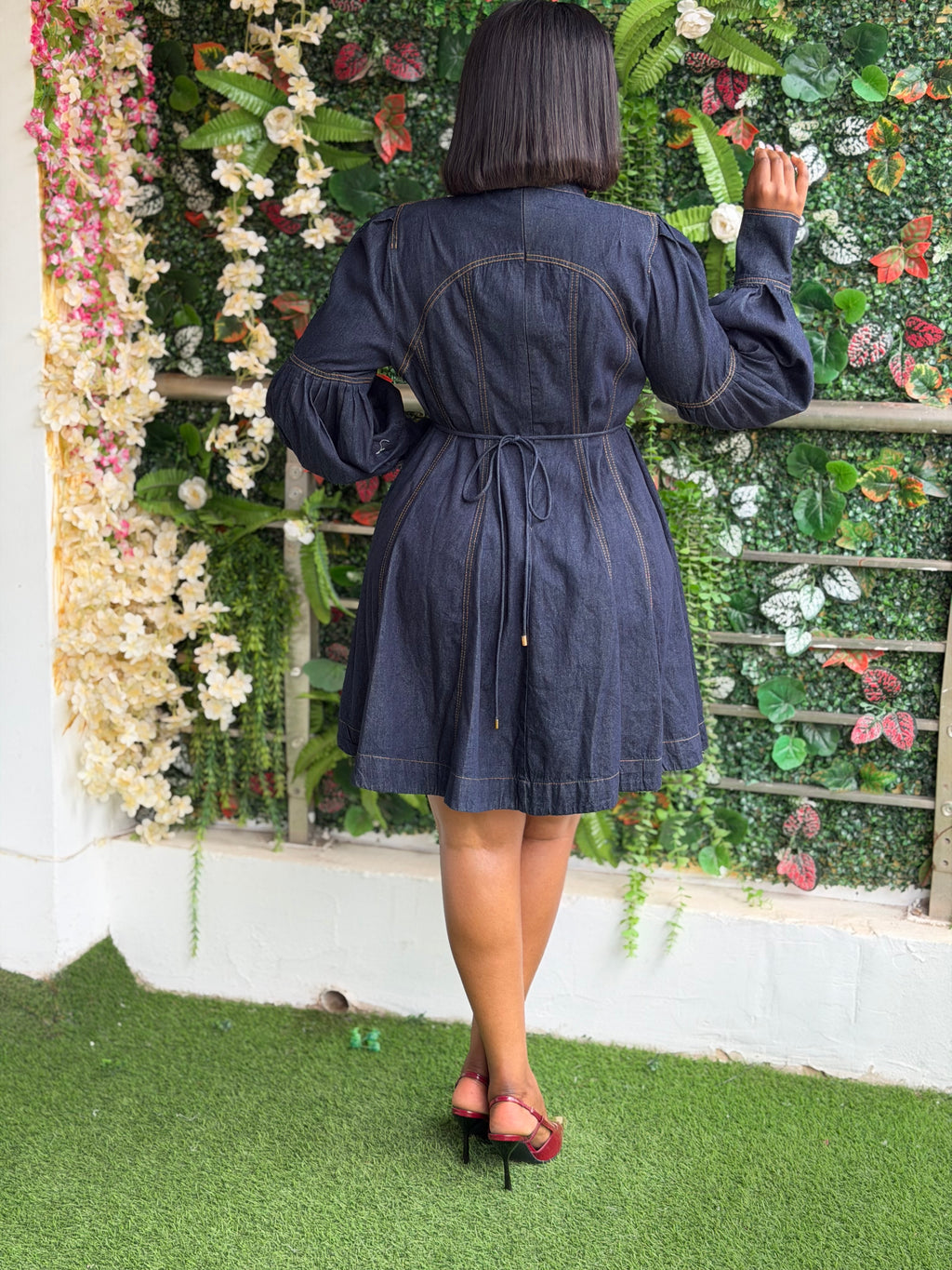 Dark Denim Dress