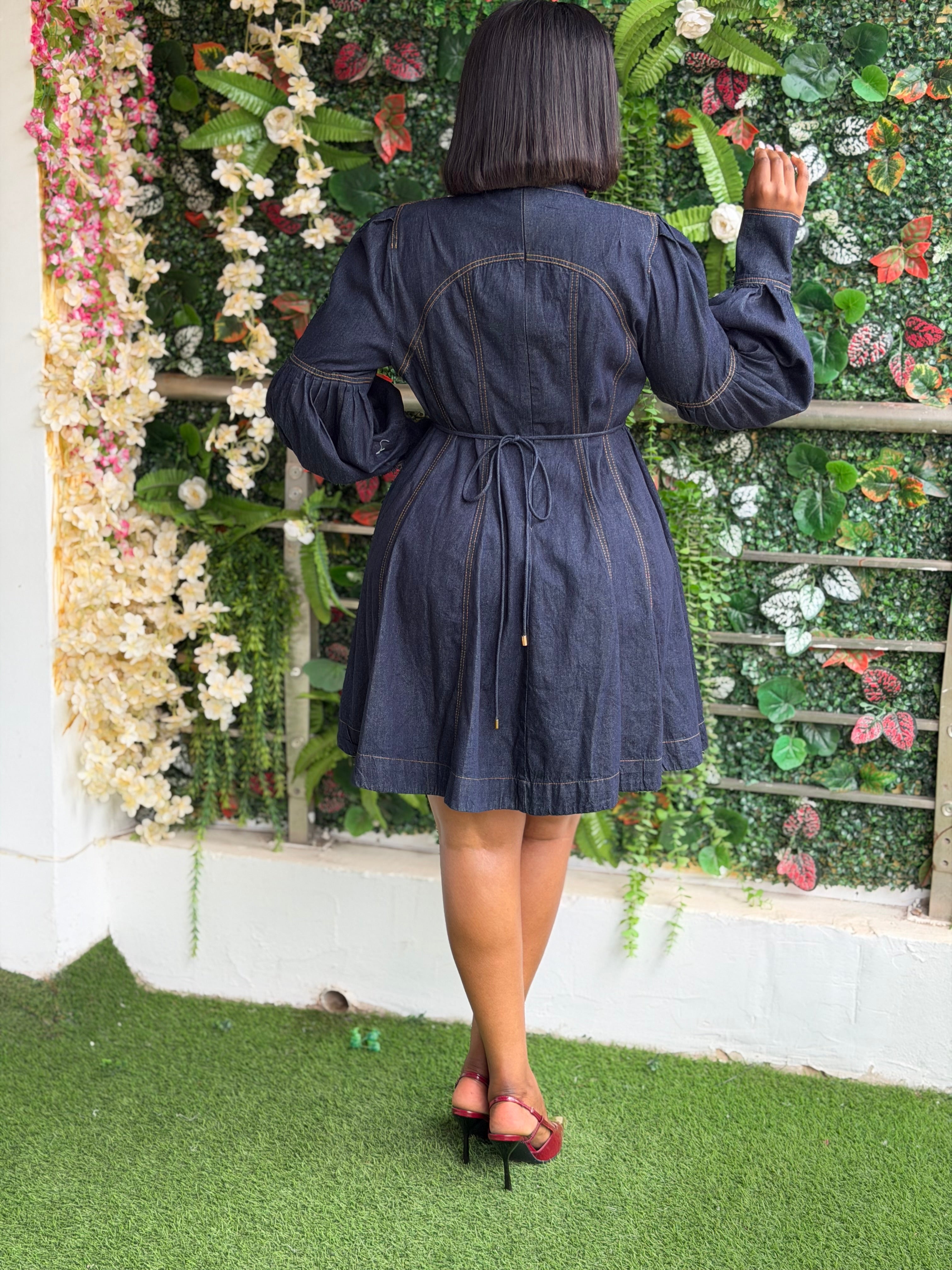 Dark Denim Dress