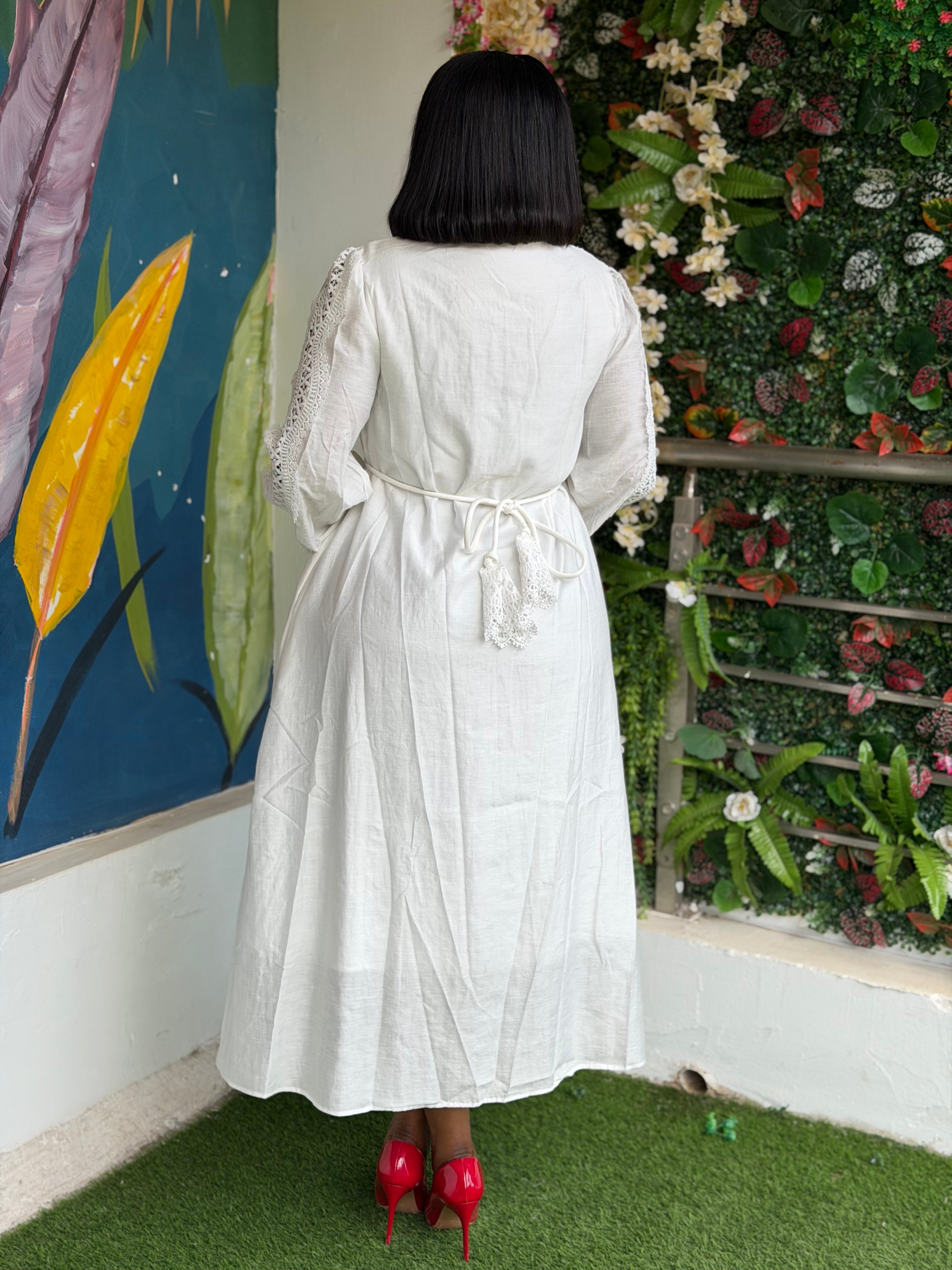 Elan lace dress