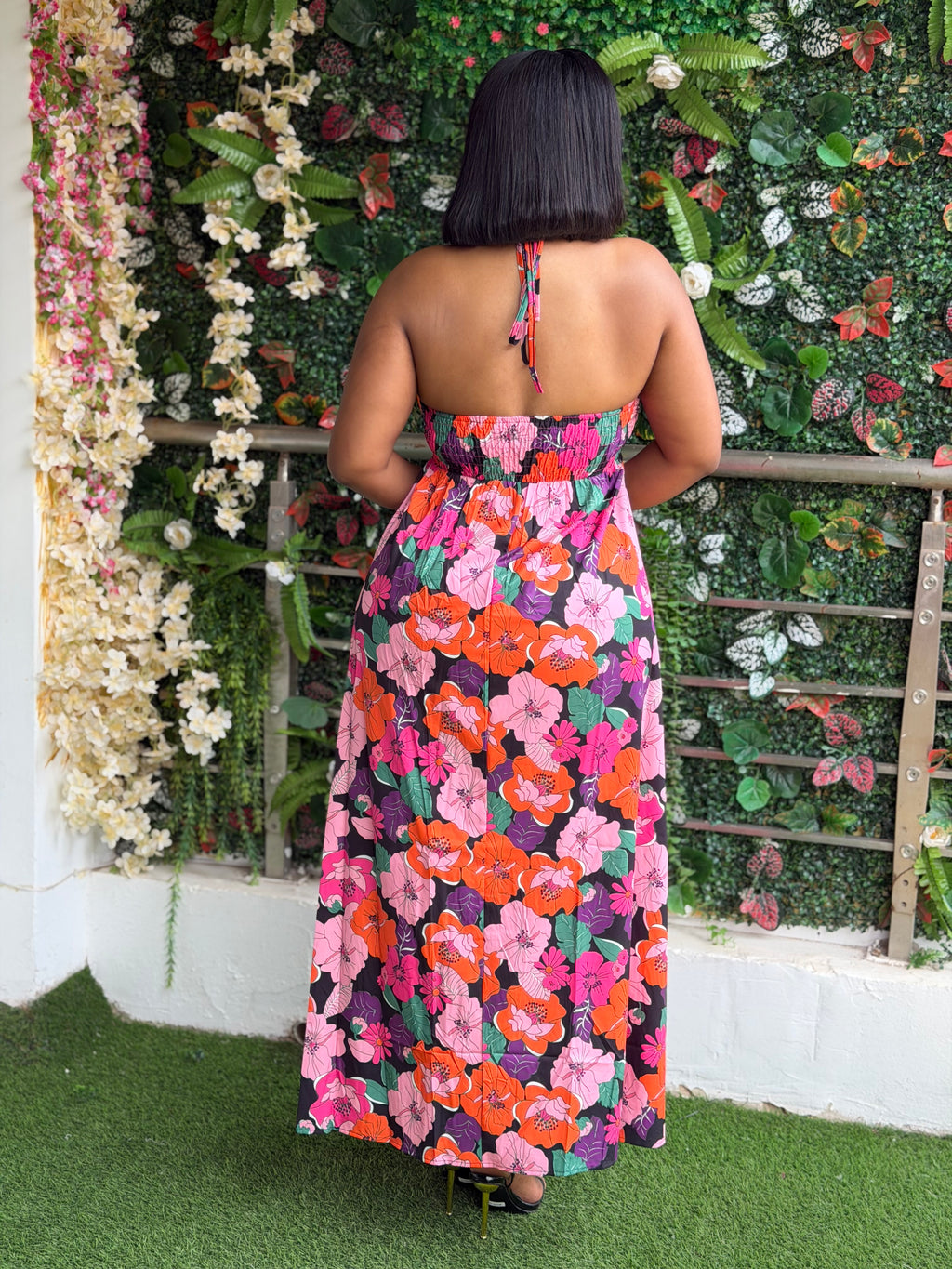 Blush Dreams Maxi Dress