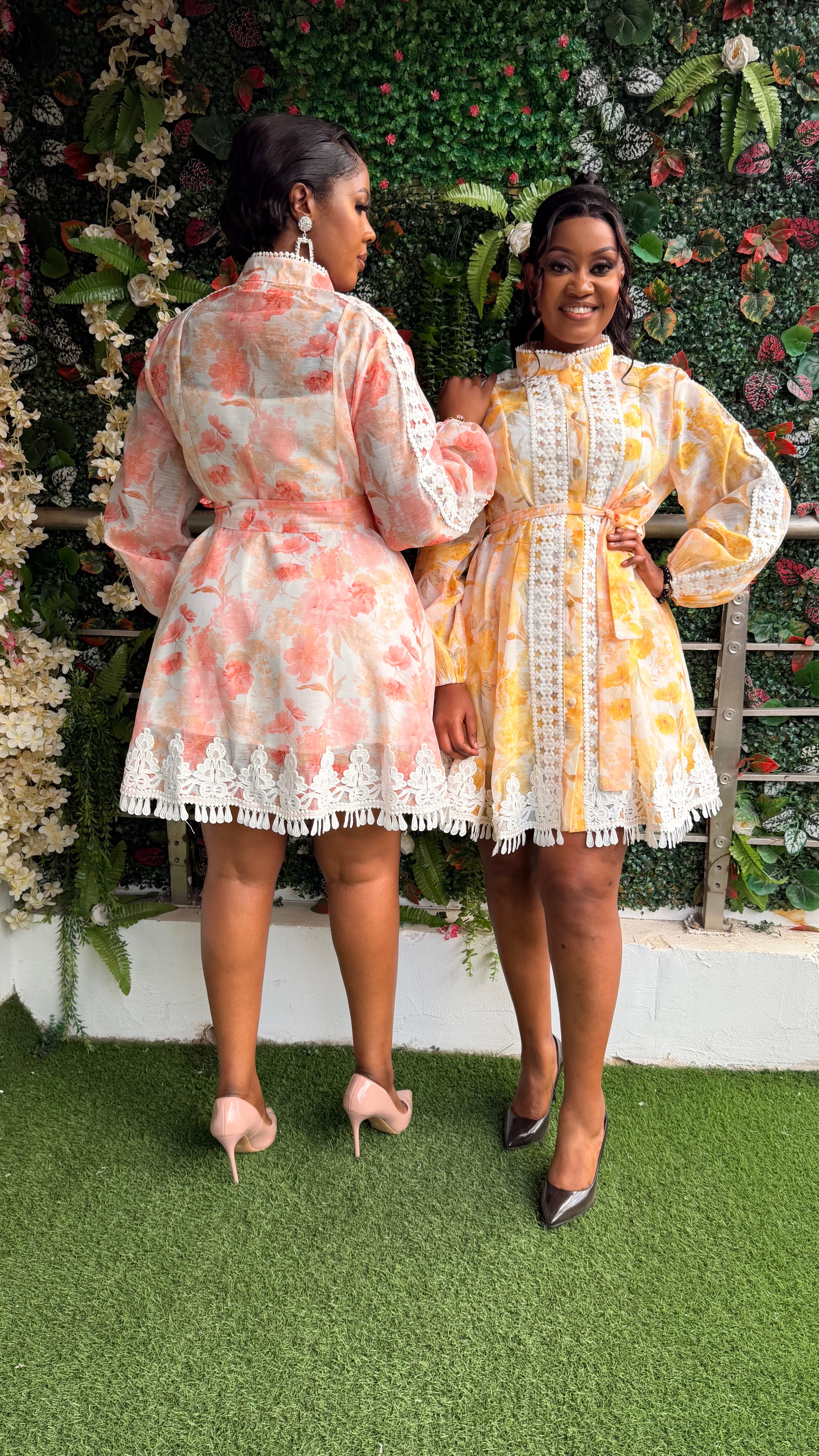 Abby 2 pc dress