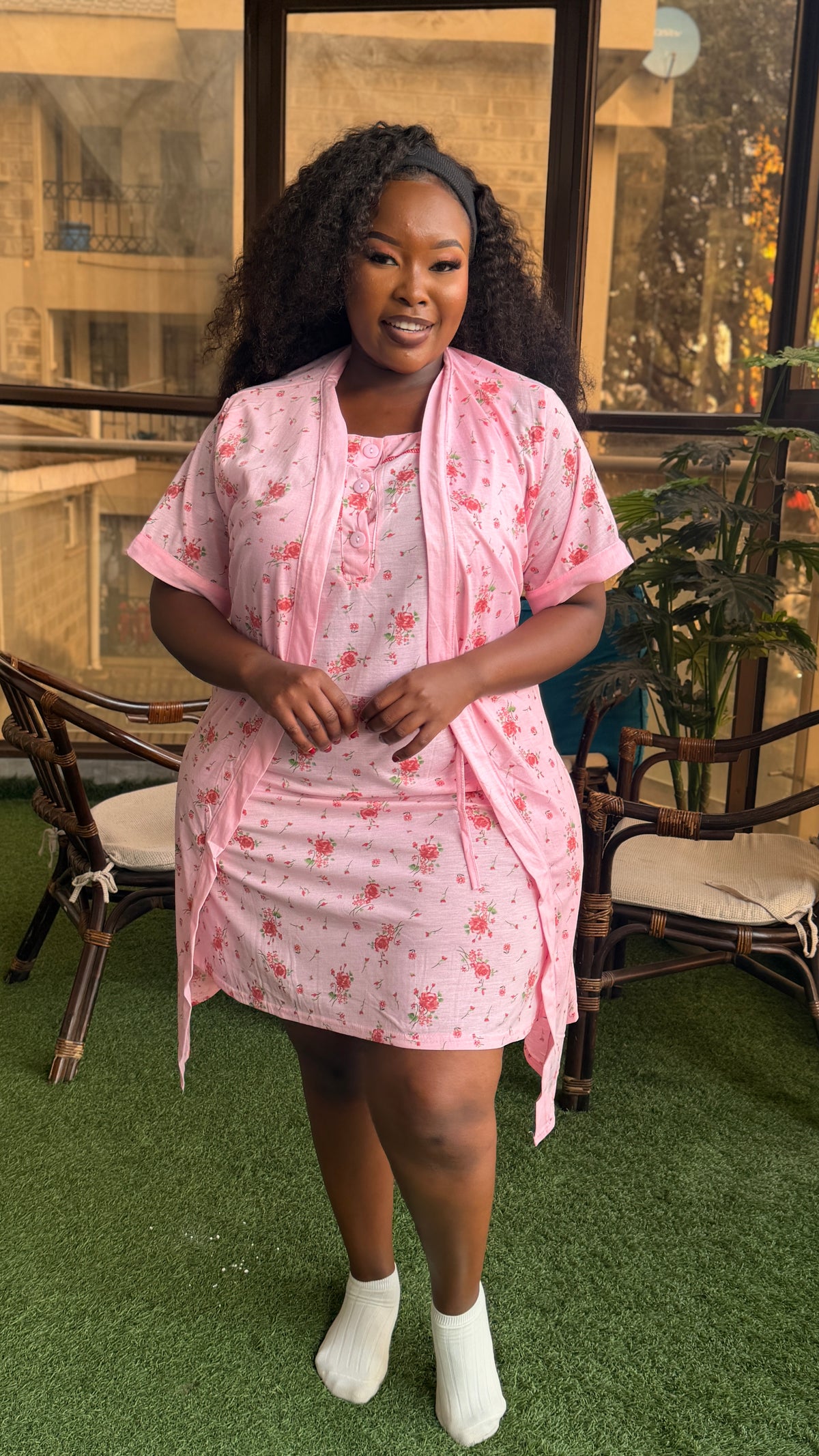 Floral dress set