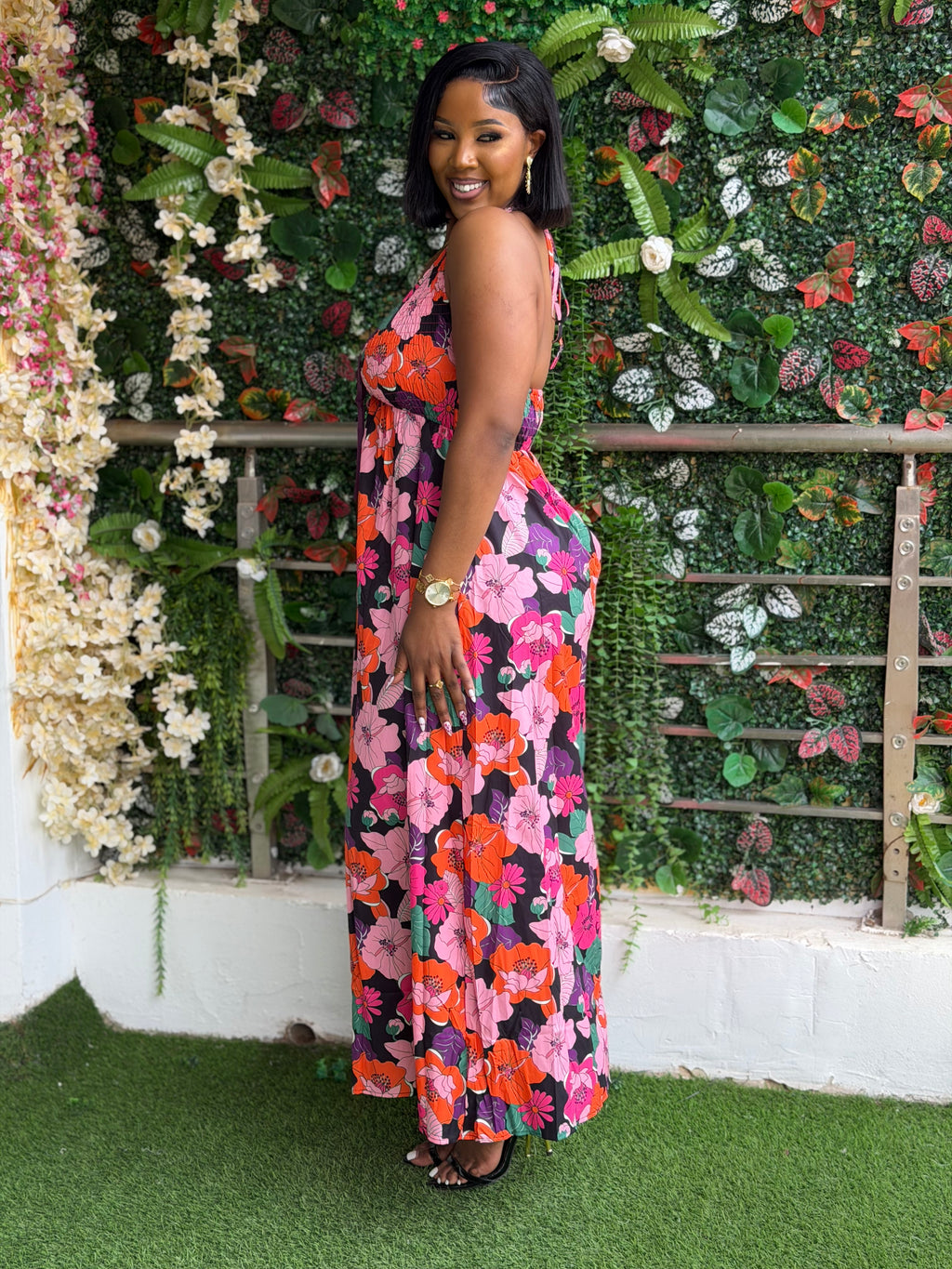 Blush Dreams Maxi Dress