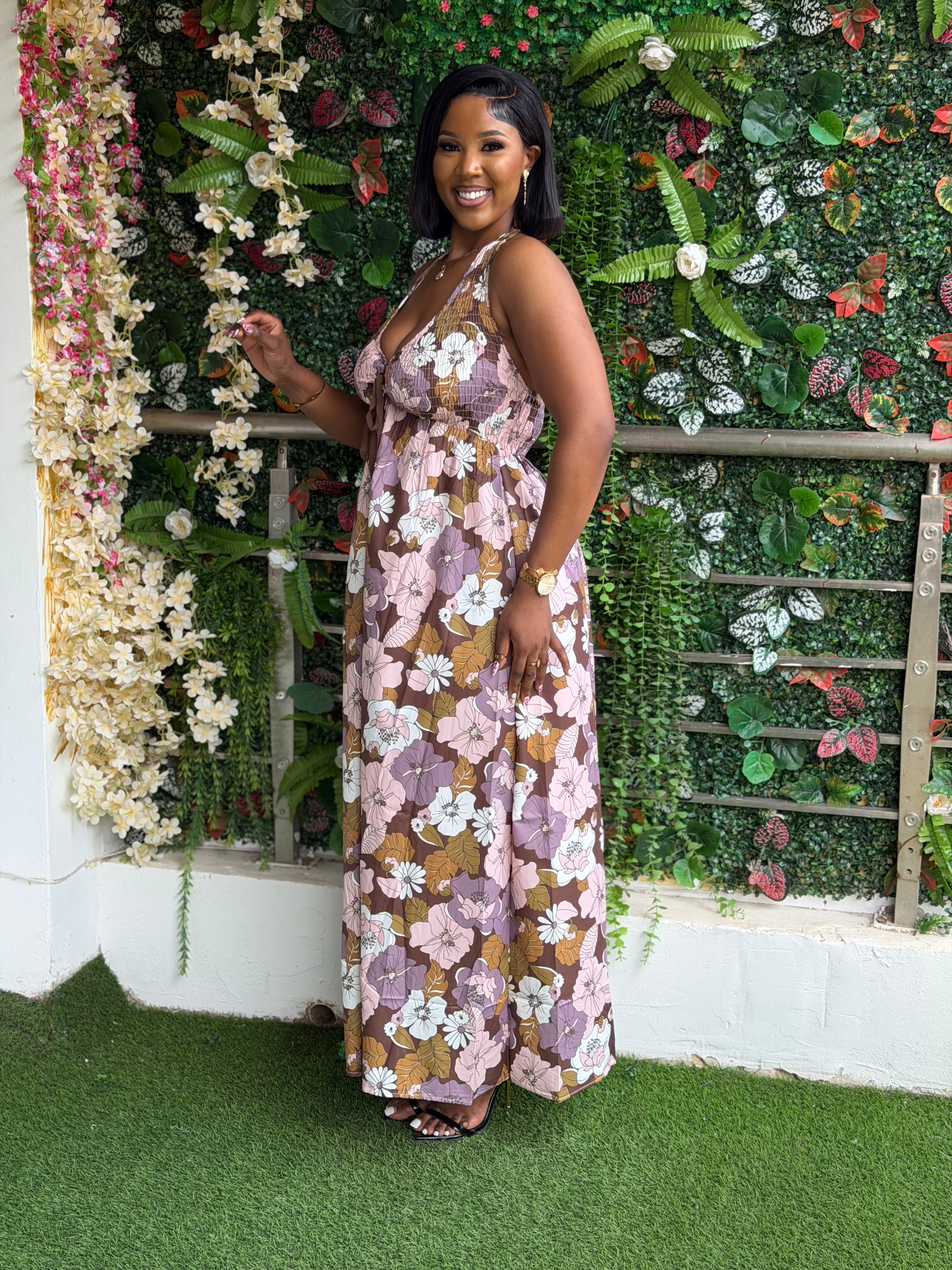 Blush Dreams Maxi Dress