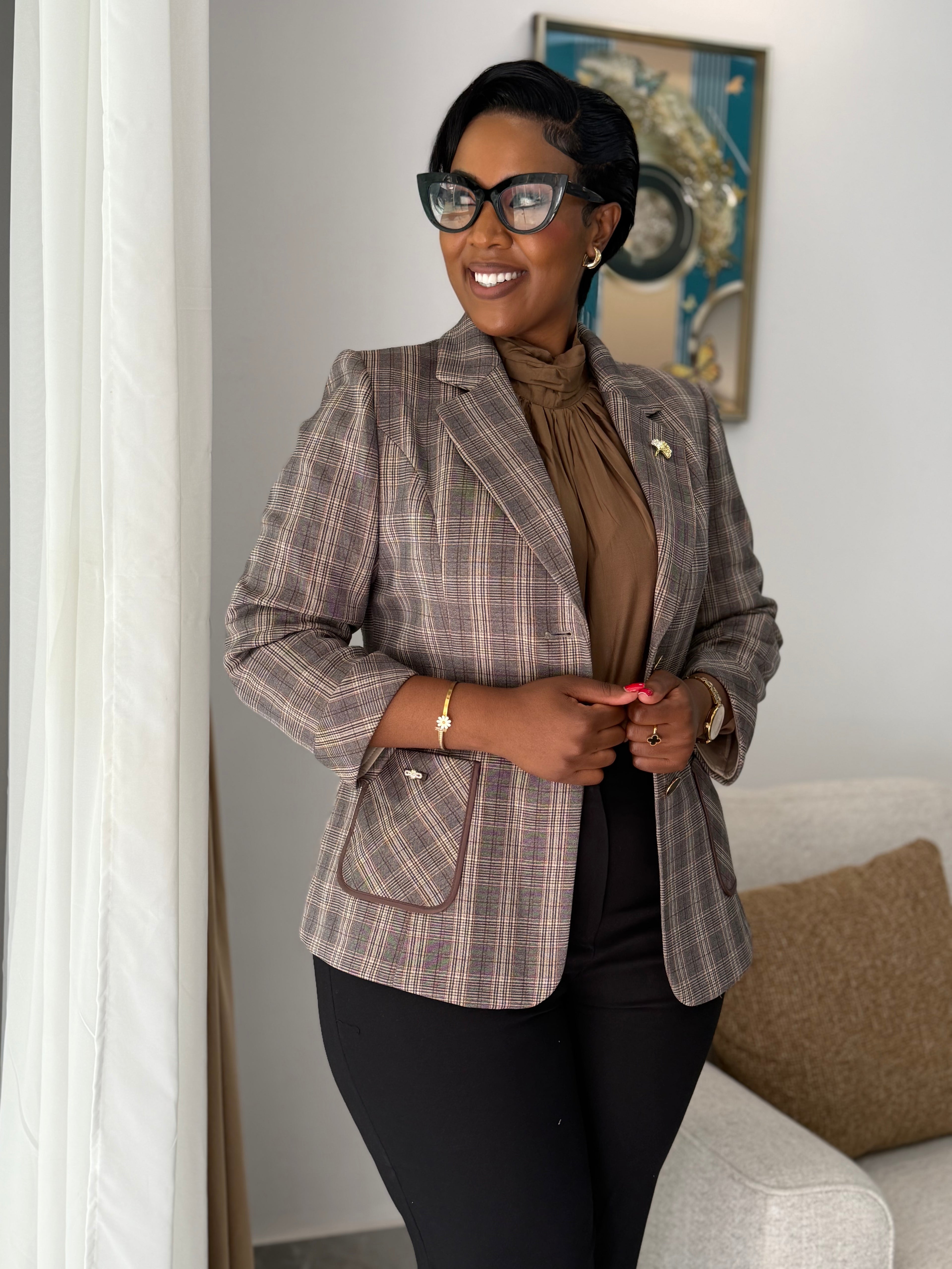 Sage Blazer