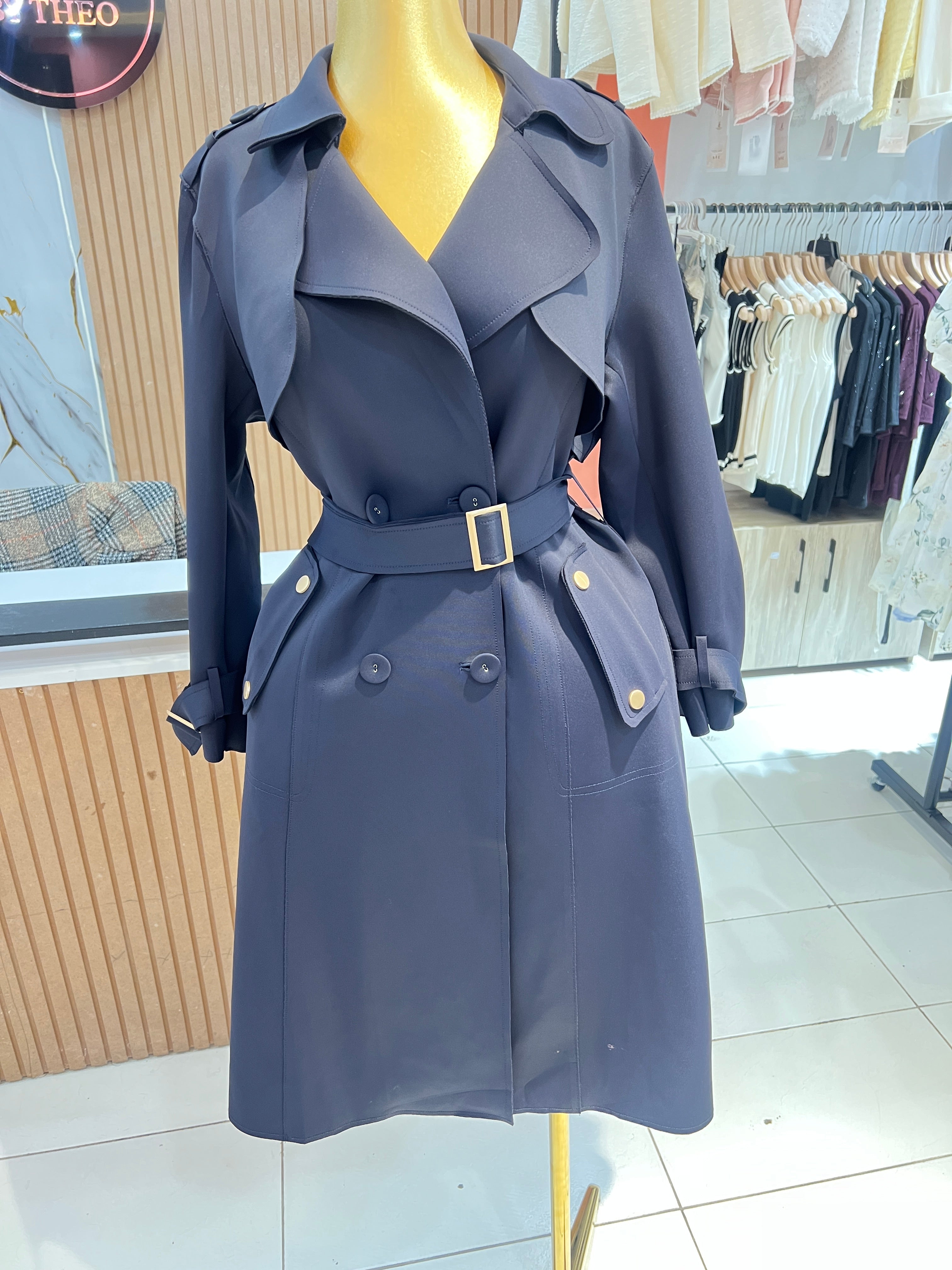 Classic Trench Coat