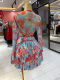 Floral Maxi Skirt Ensemble