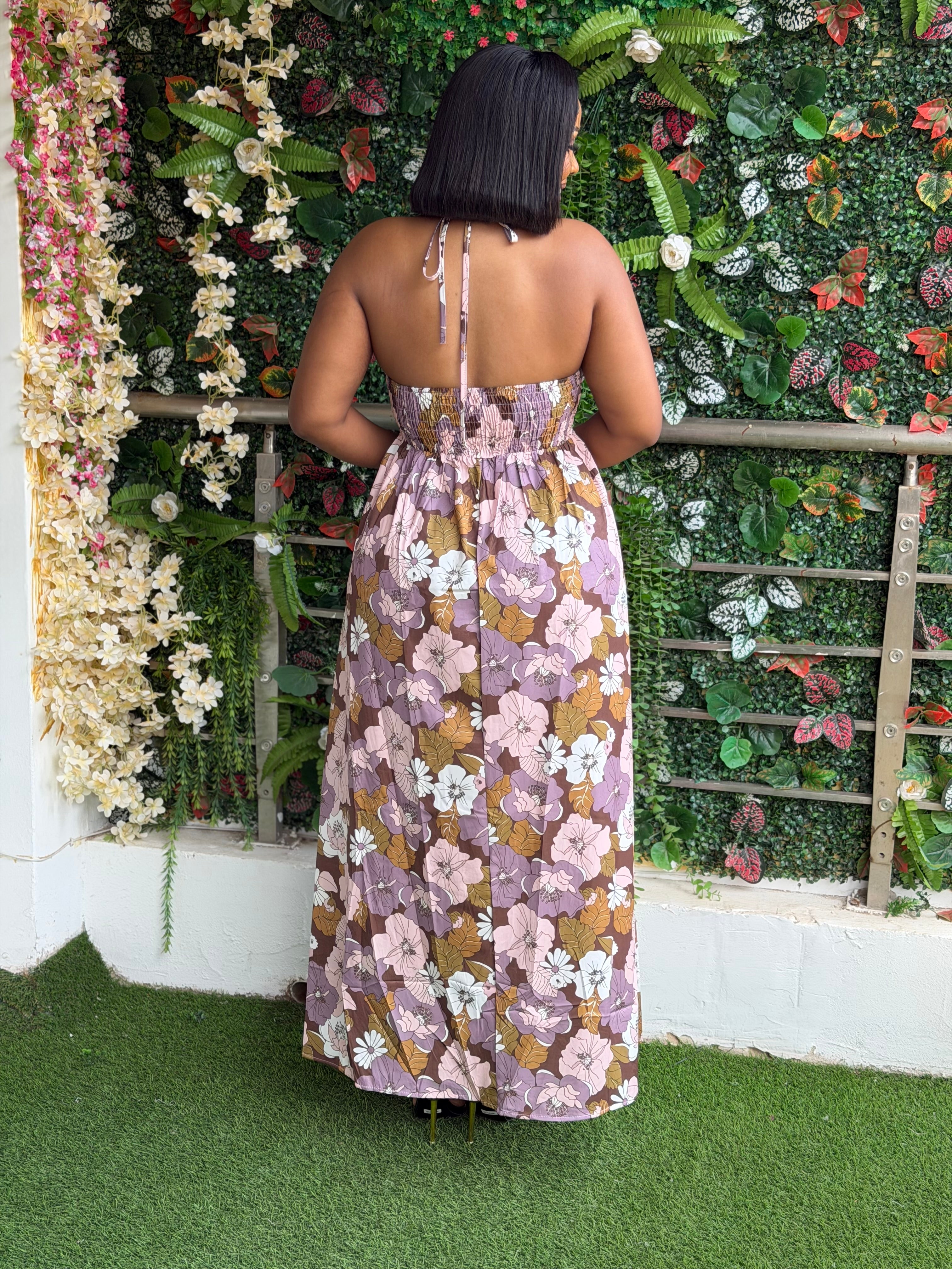Blush Dreams Maxi Dress