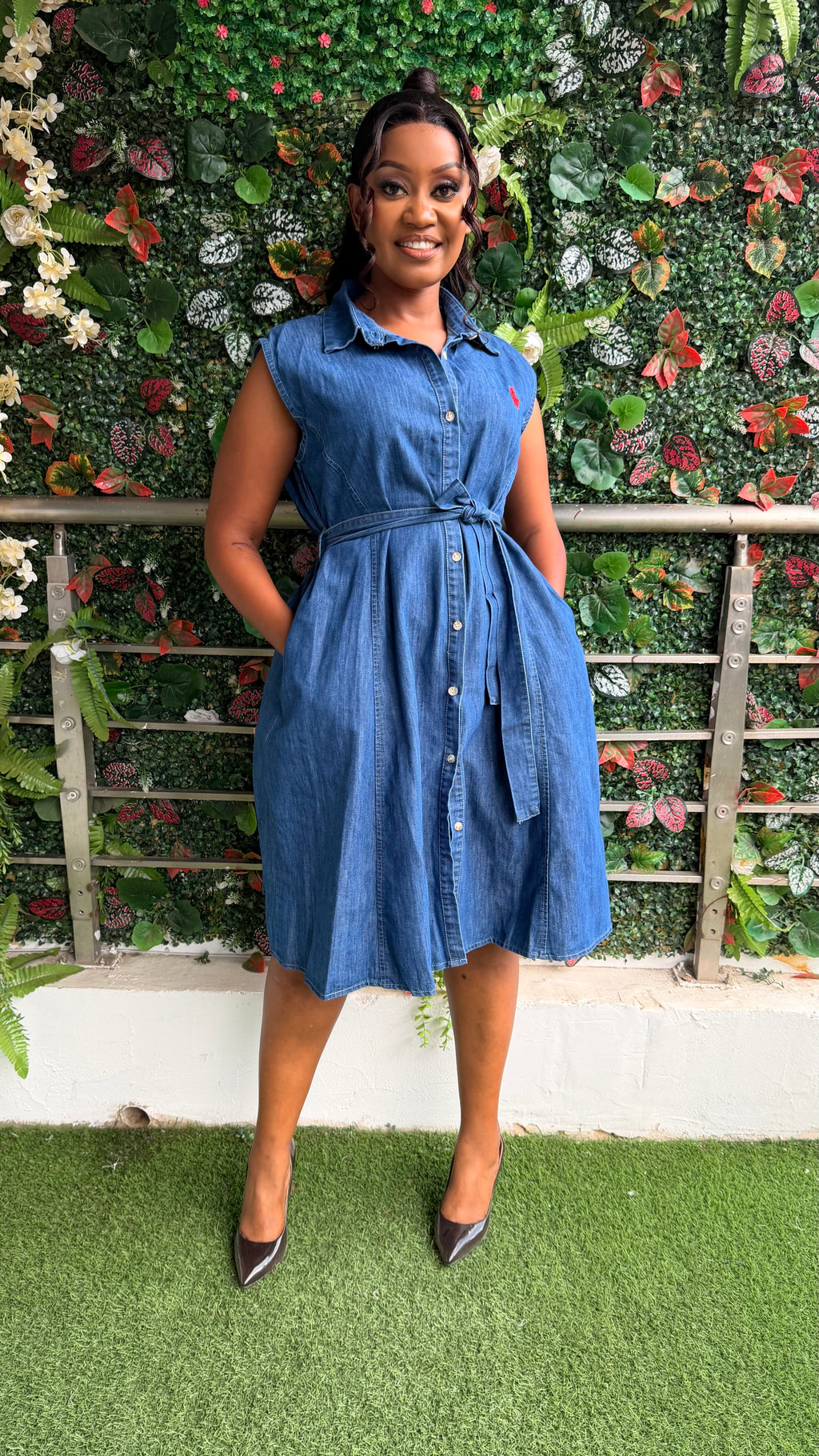 Polo Denim Dress