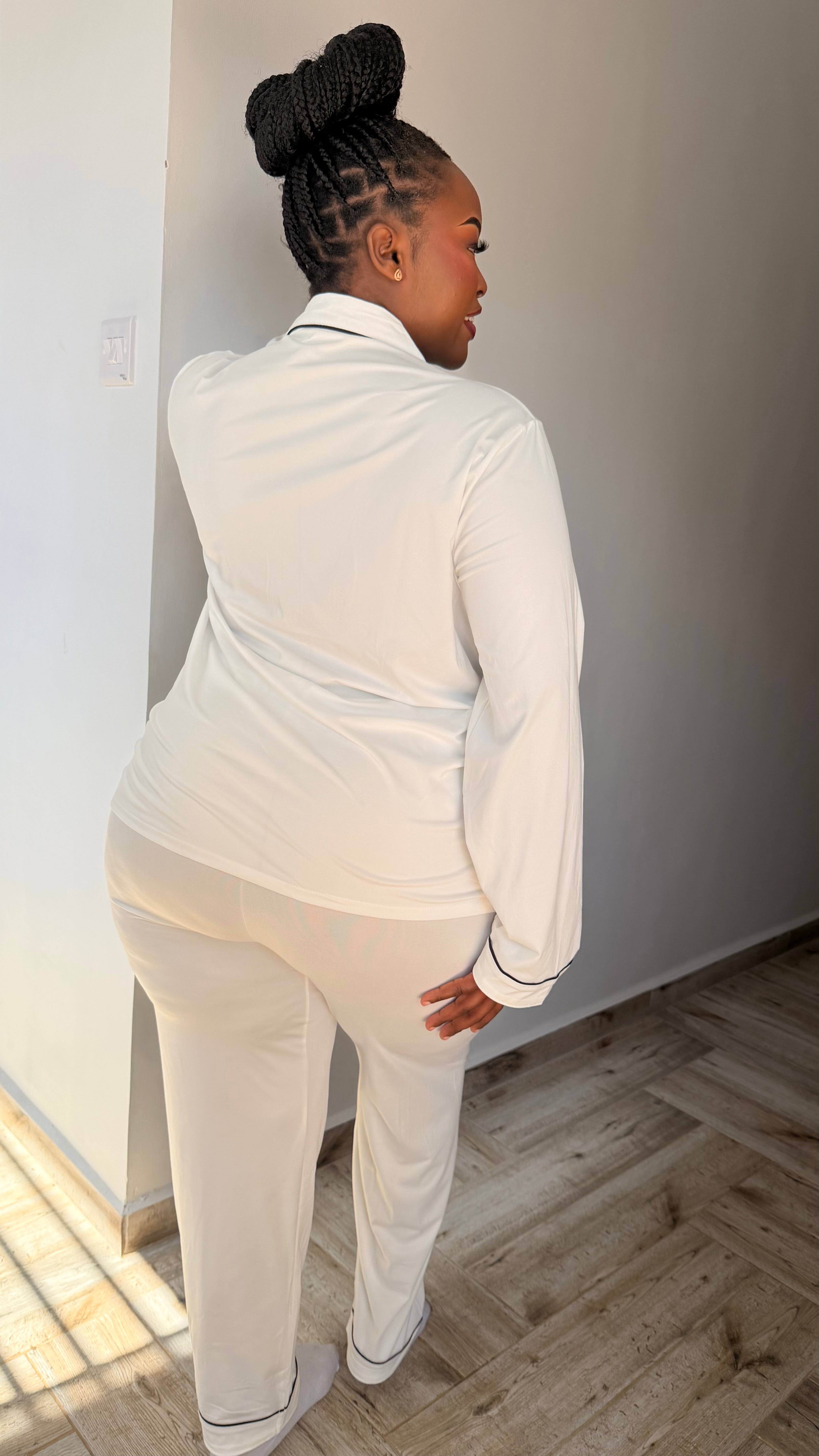 white pajama