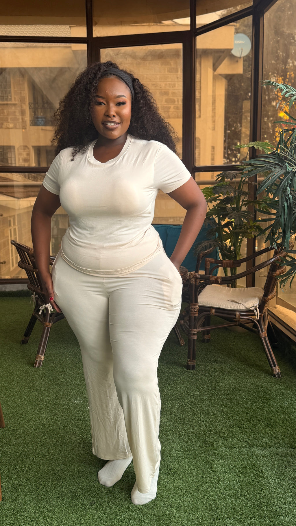 Koiznok trouser set
