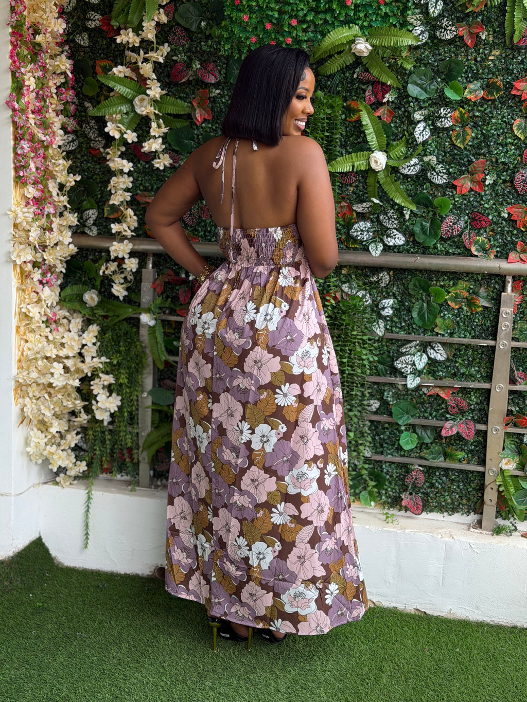 Blush Dreams Maxi Dress