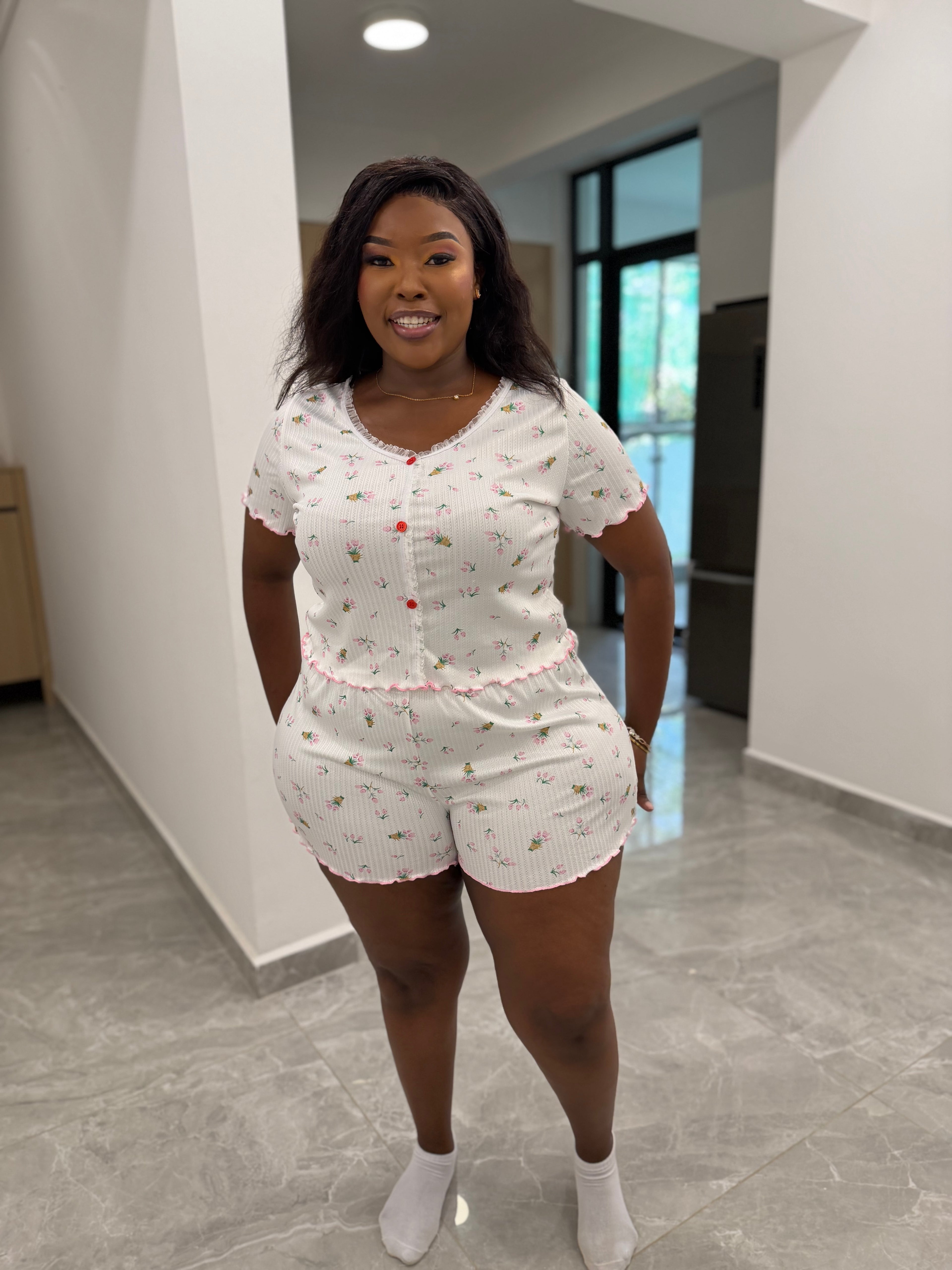 Sexystar short set